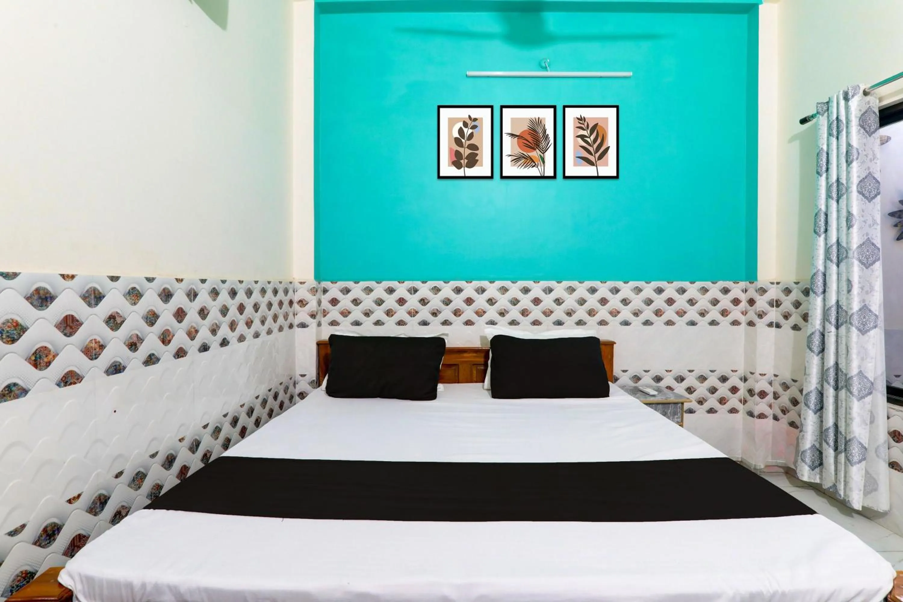 Bedroom, Bed in Hotel O Ramadhya Palace