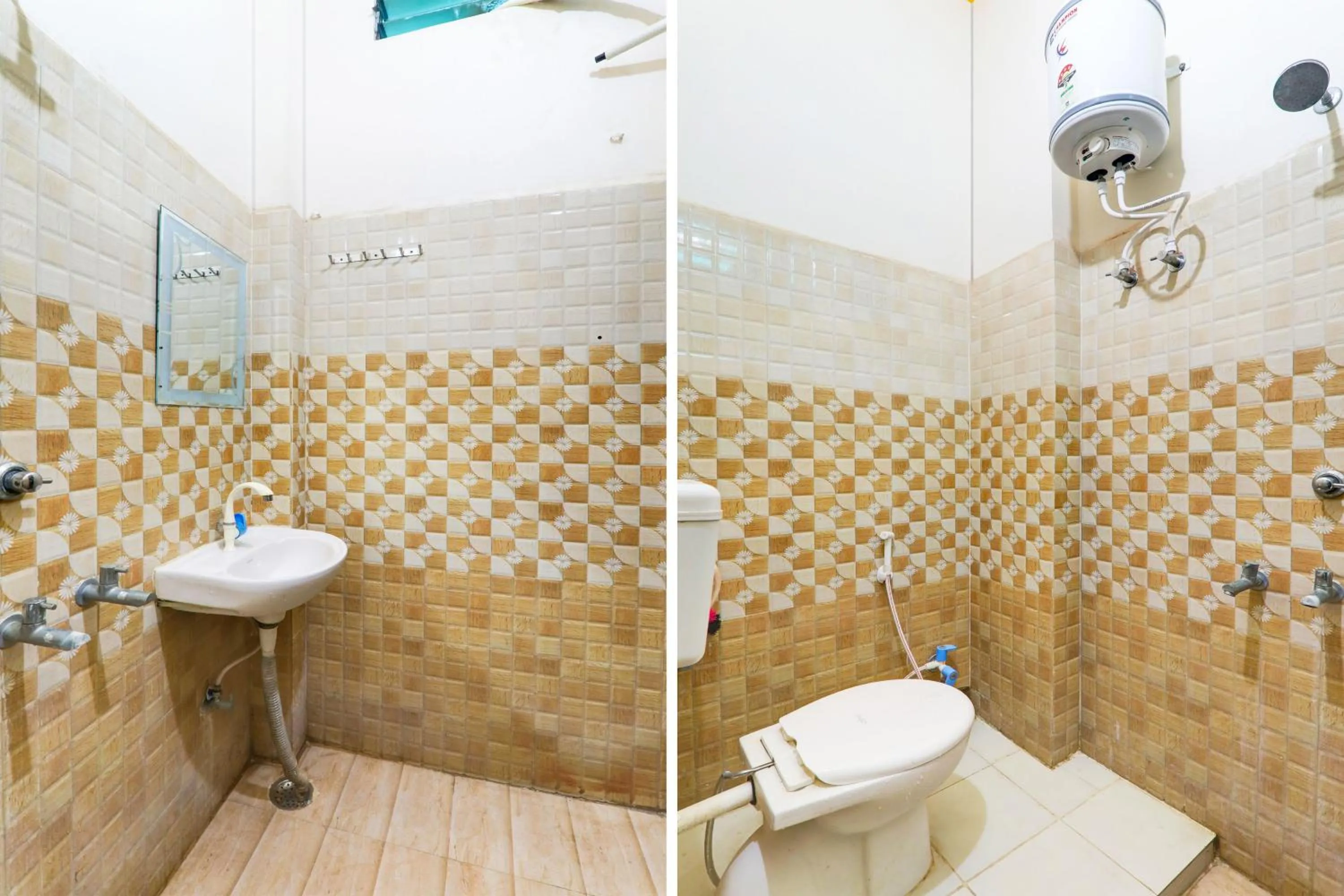 Bathroom in Hotel O Ramadhya Palace