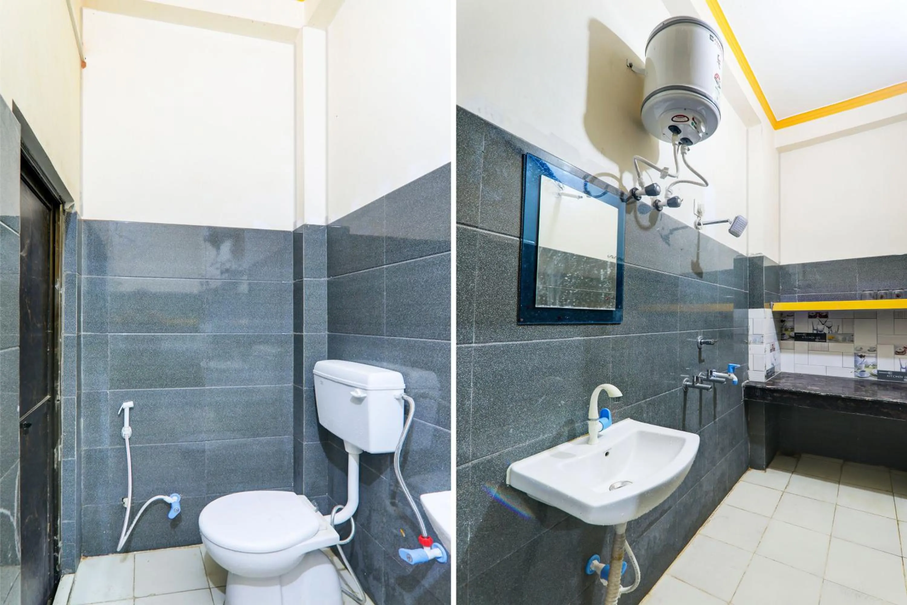 Bathroom in Hotel O Ramadhya Palace