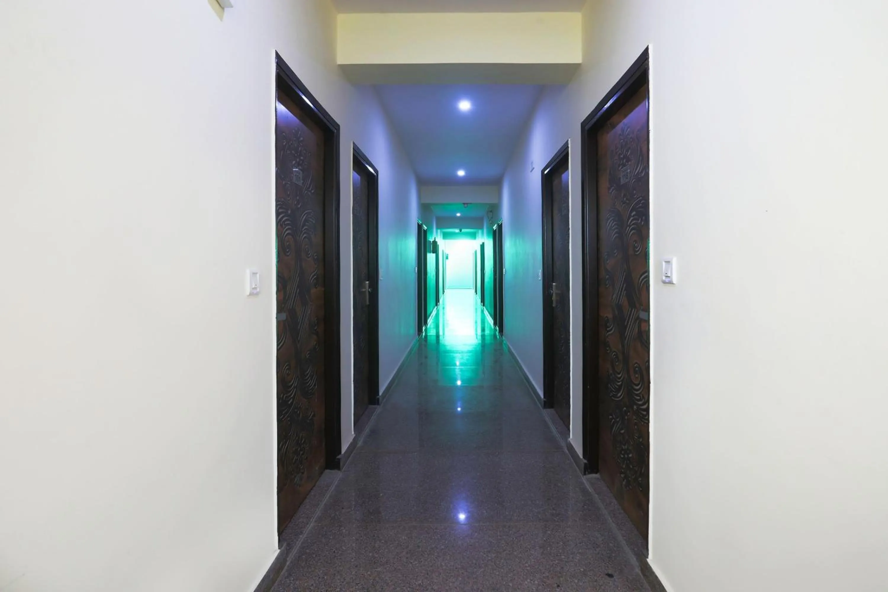 Lobby or reception in Hotel O Dream Residency