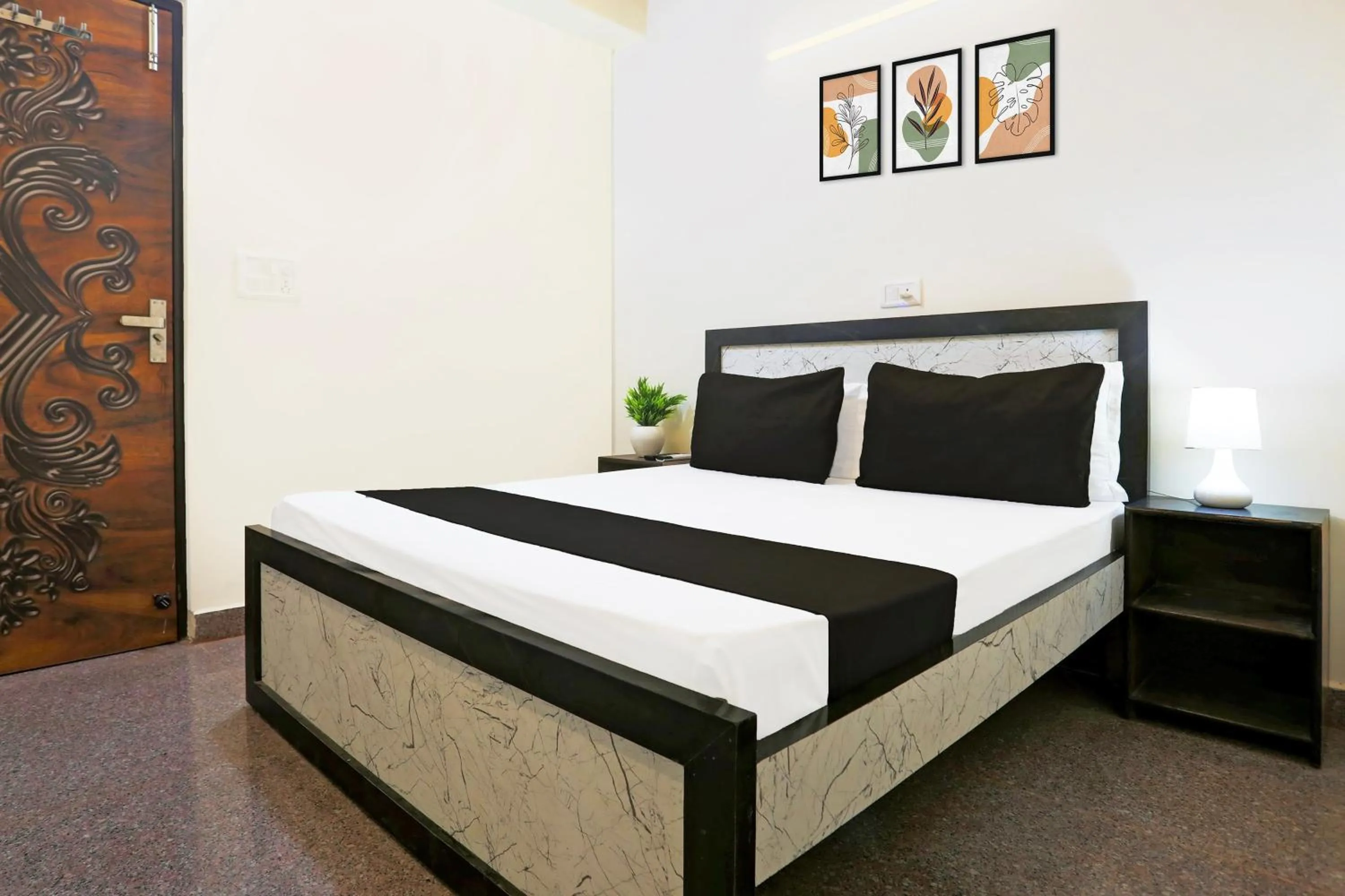 Bedroom, Bed in Hotel O Dream Residency