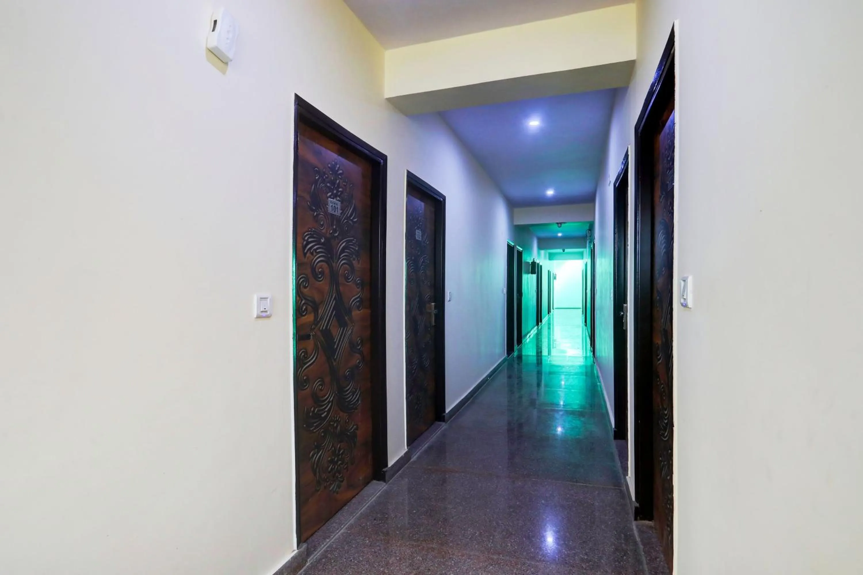 Lobby or reception in Hotel O Dream Residency