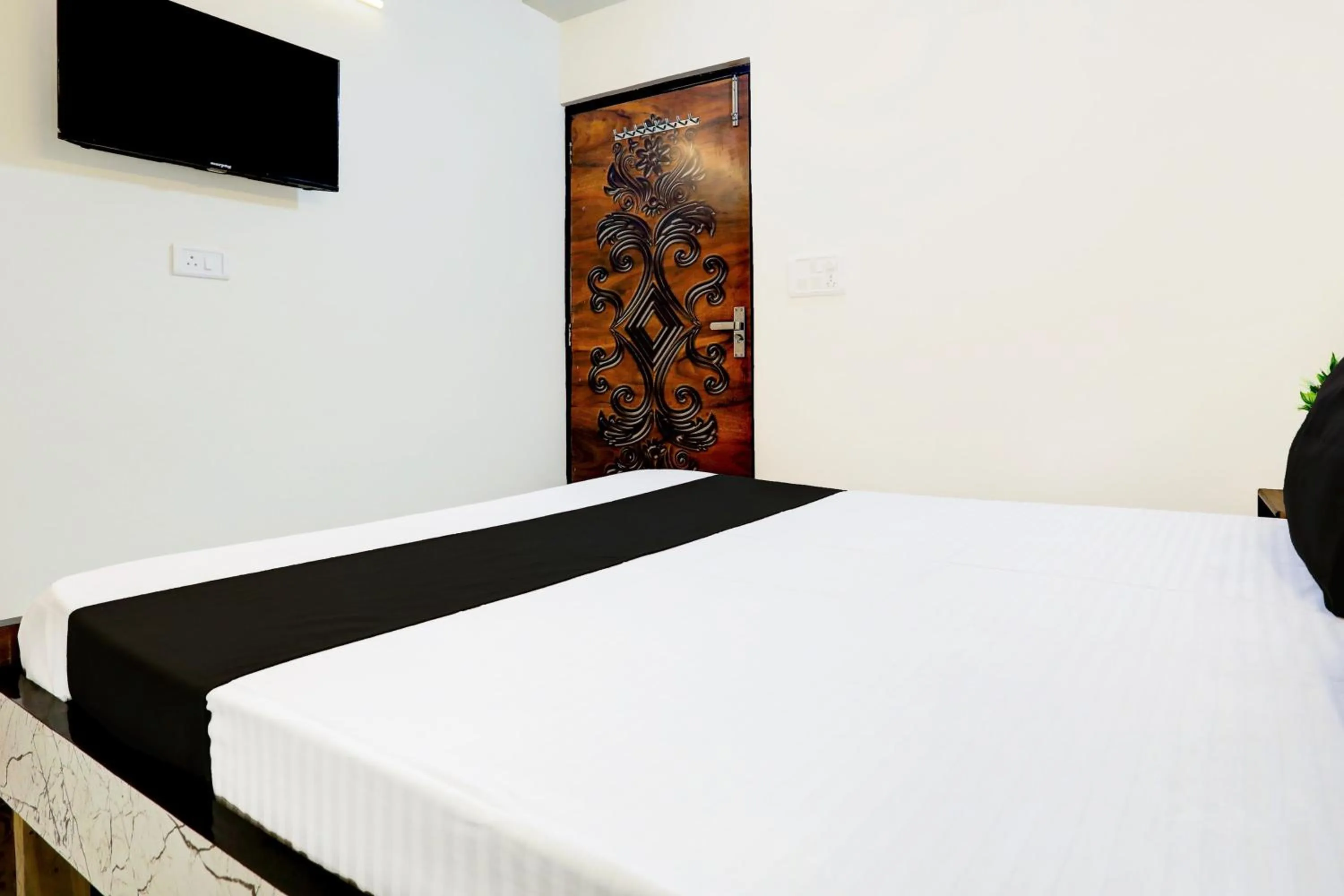 Bedroom, Bed in Hotel O Dream Residency
