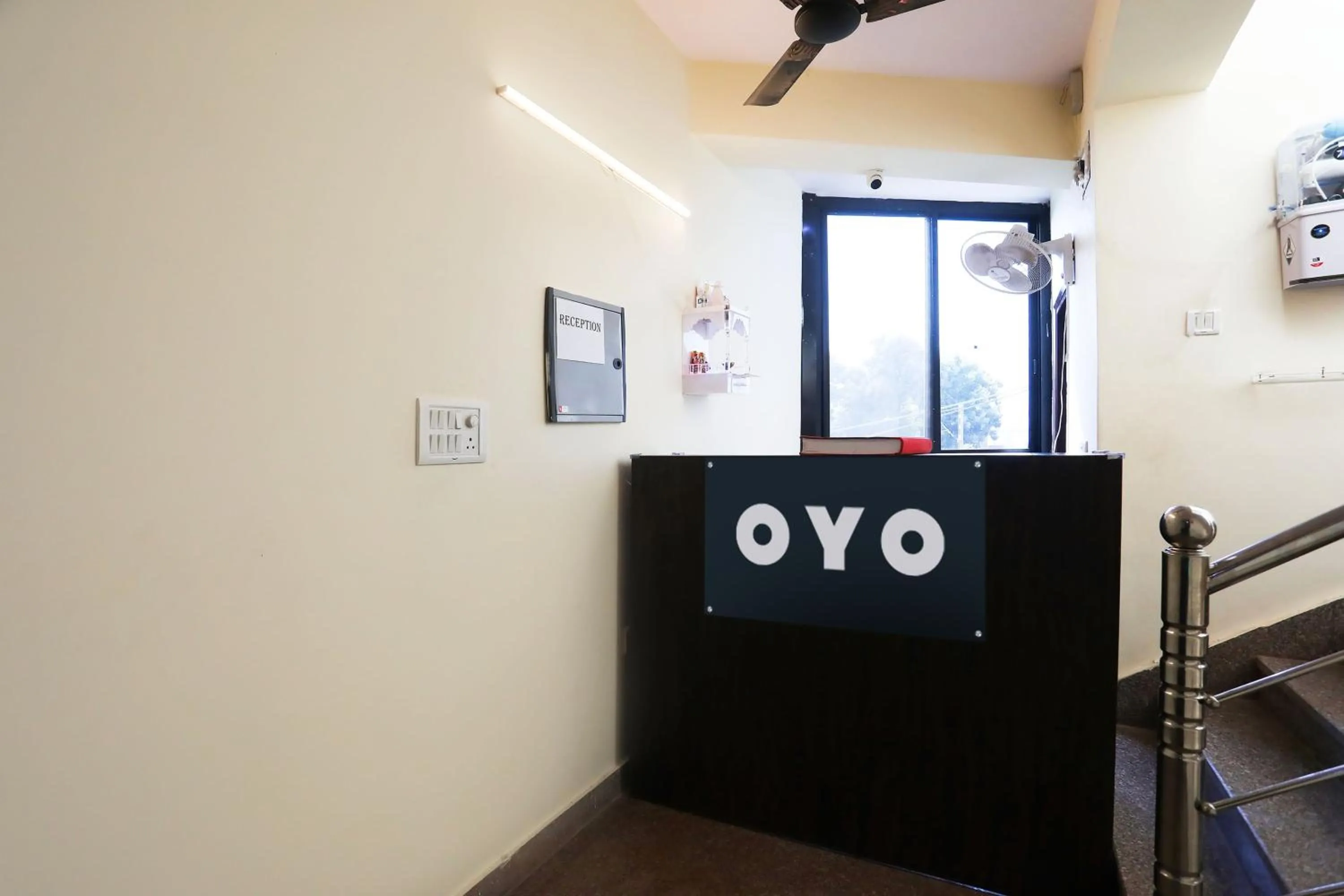 Lobby or reception in Hotel O Dream Residency