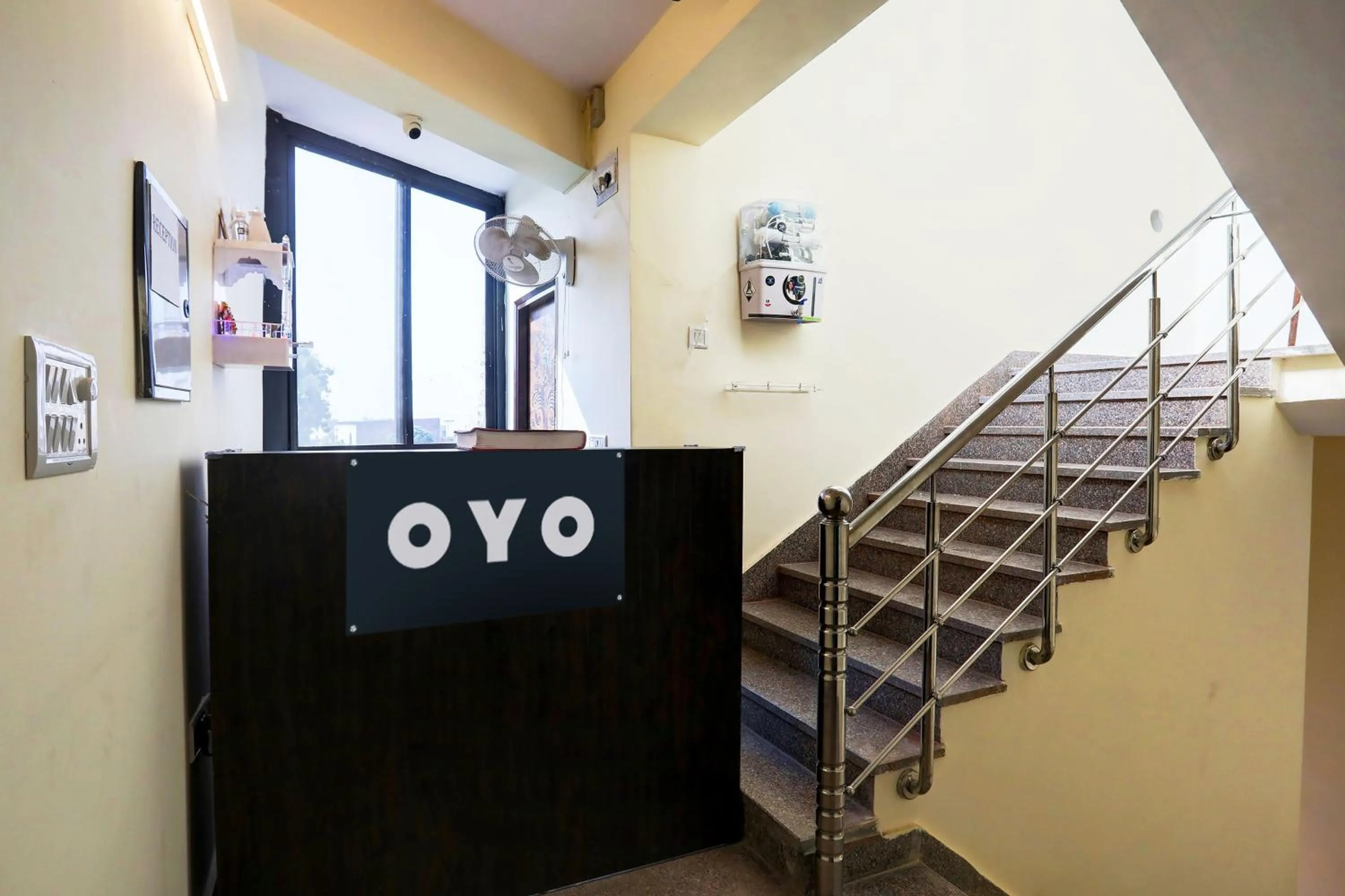 Lobby or reception in Hotel O Dream Residency
