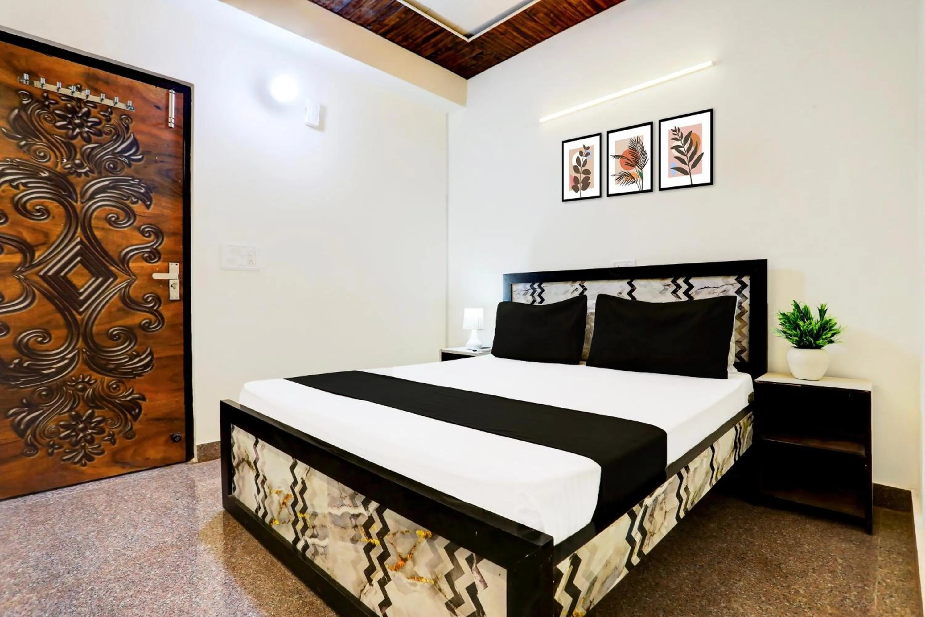 Bedroom in Super Hotel O Dream Residency