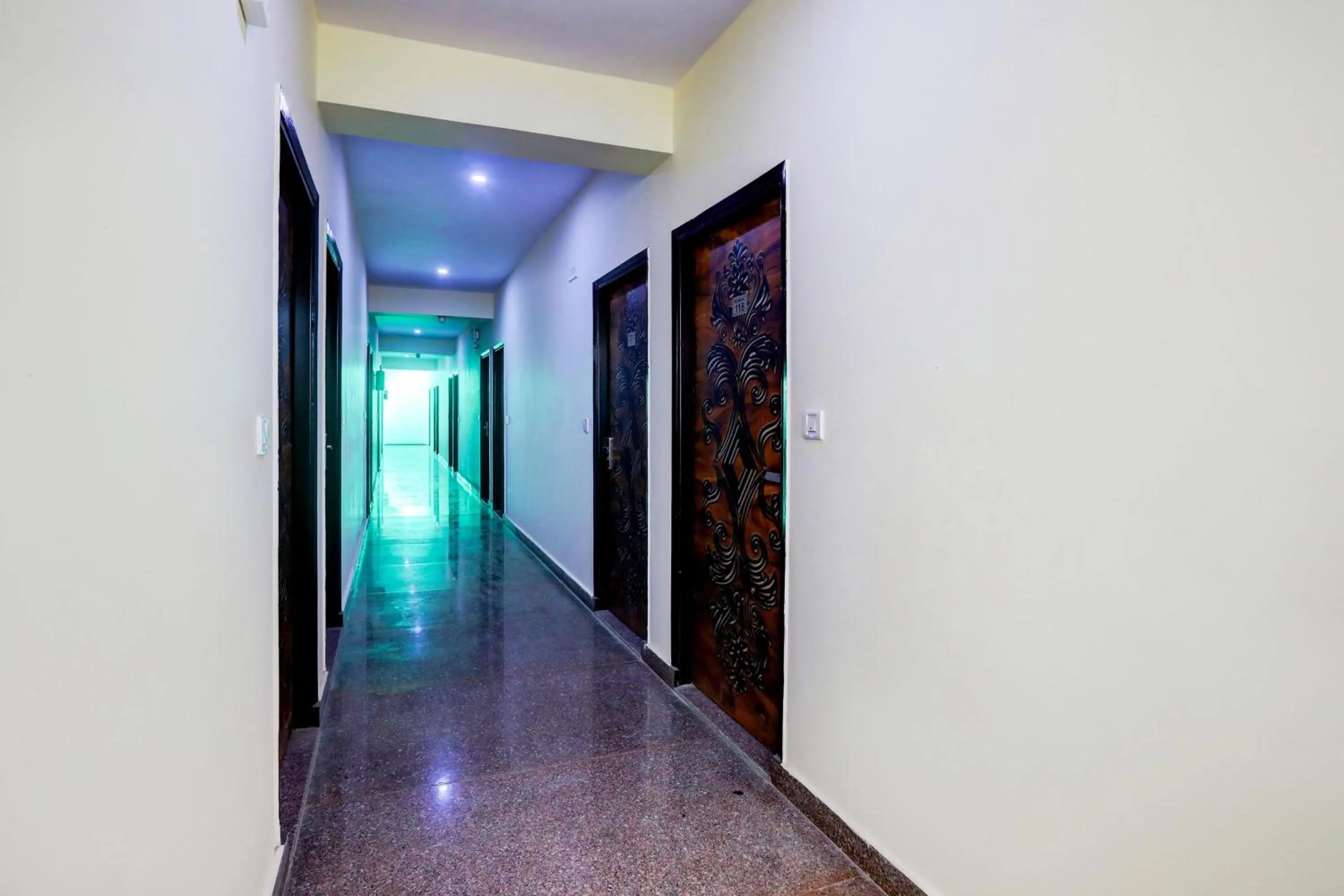 Lobby or reception in Hotel O Dream Residency
