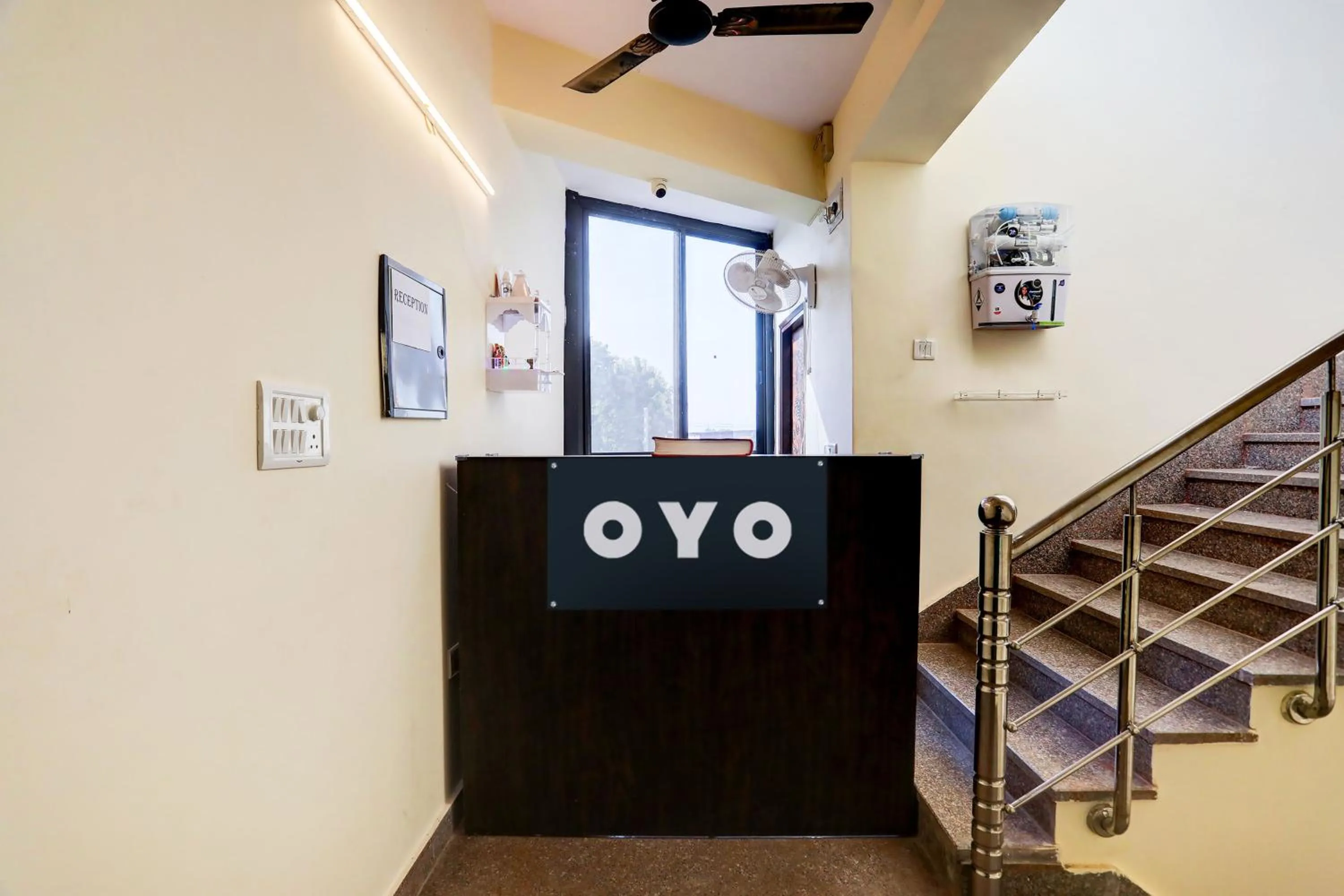 Lobby or reception in Hotel O Dream Residency