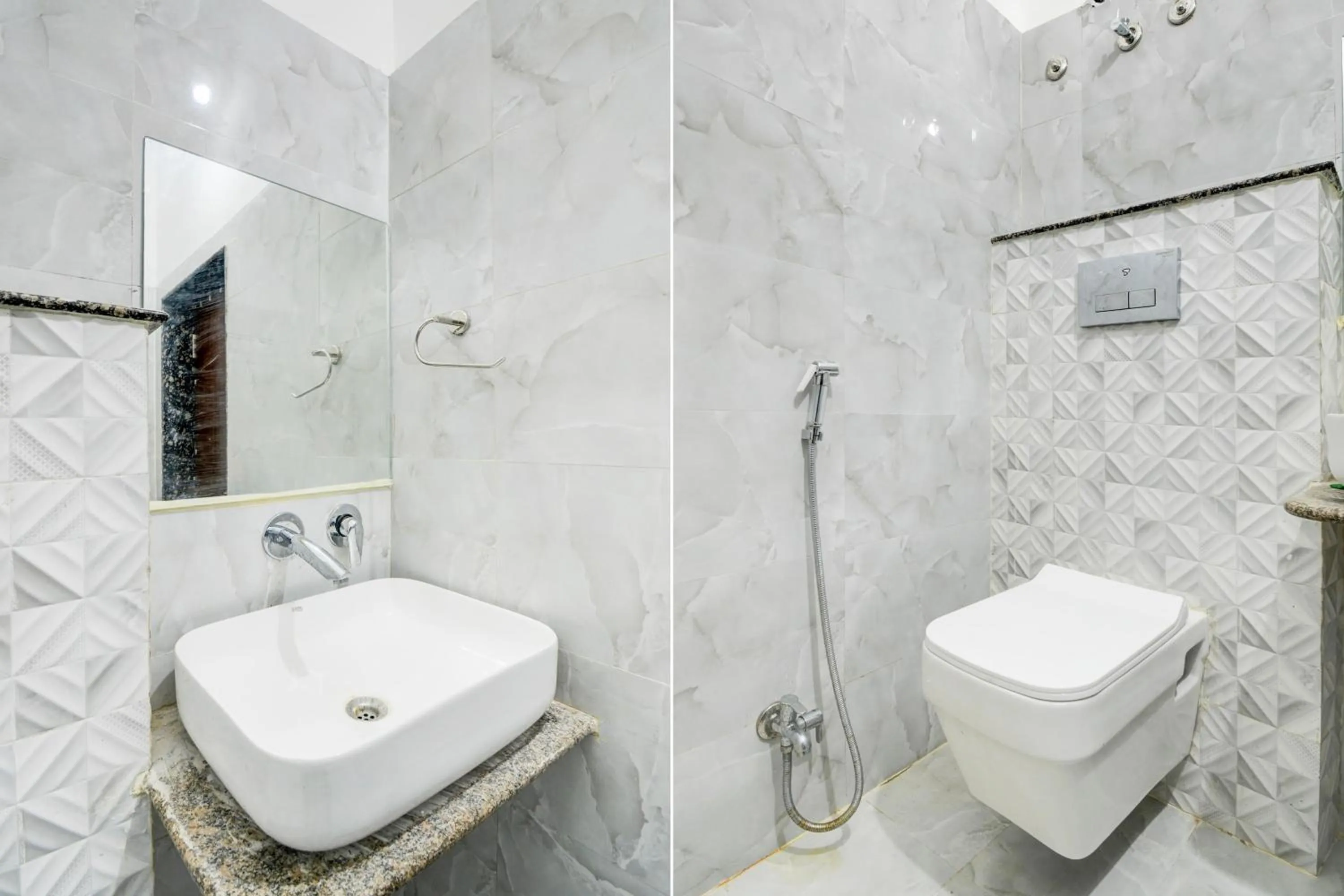 Bathroom in Hotel O Simony Palace