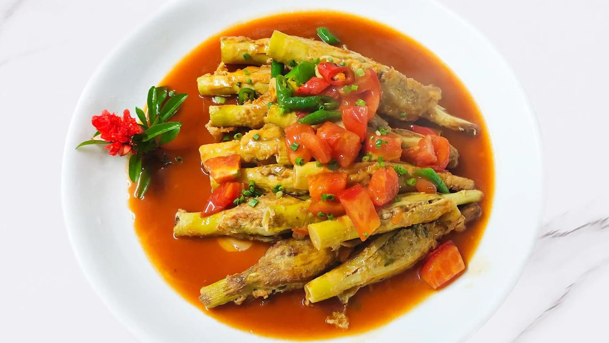 Restaurant/places to eat in Yangshuo Riverside Resorts Hotel