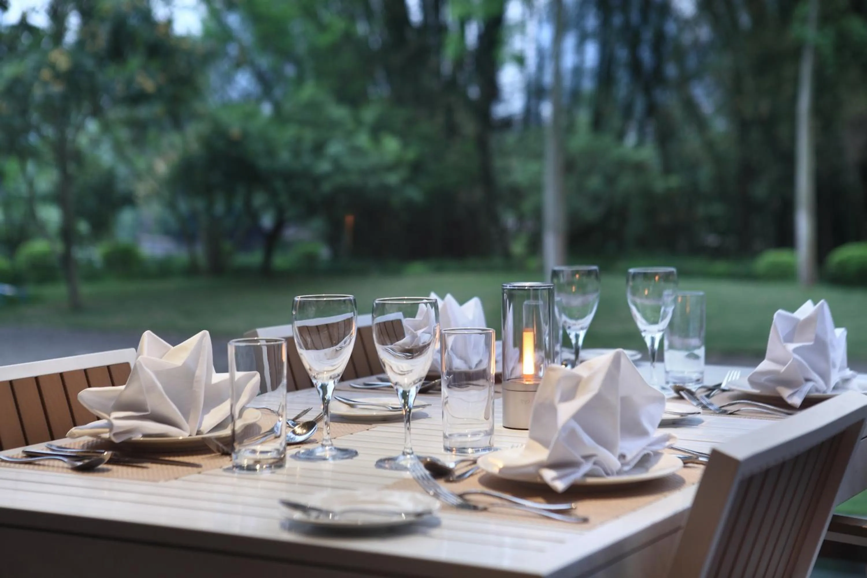 Restaurant/places to eat in Yangshuo Riverside Resorts Hotel