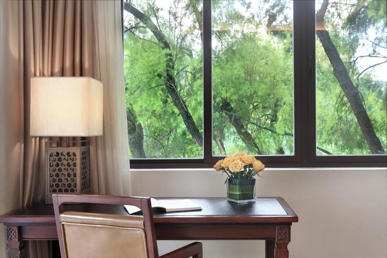Seating area in Yangshuo Riverside Resorts Hotel