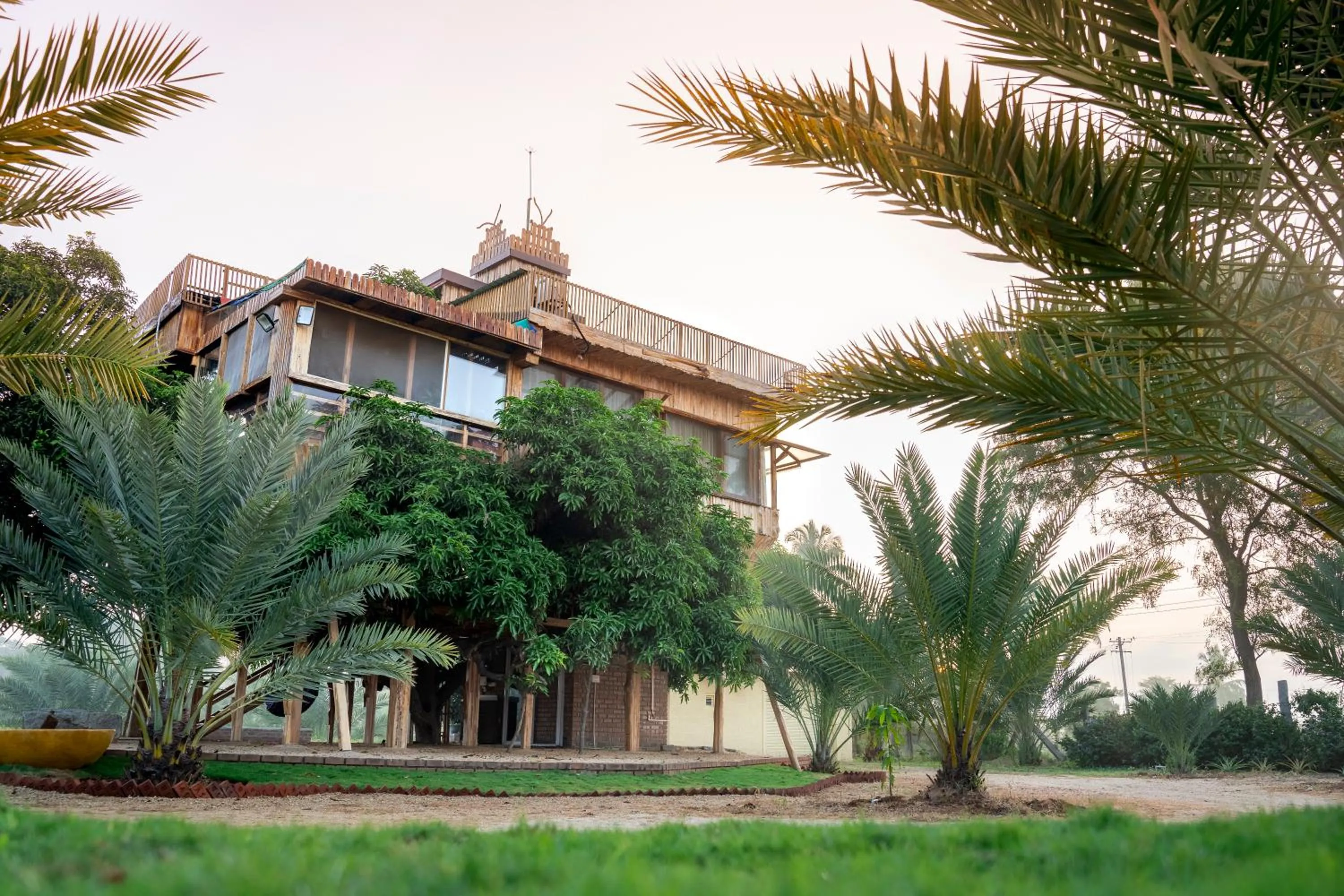 Property building in Habba Dates Villa Near Chikkaballapur