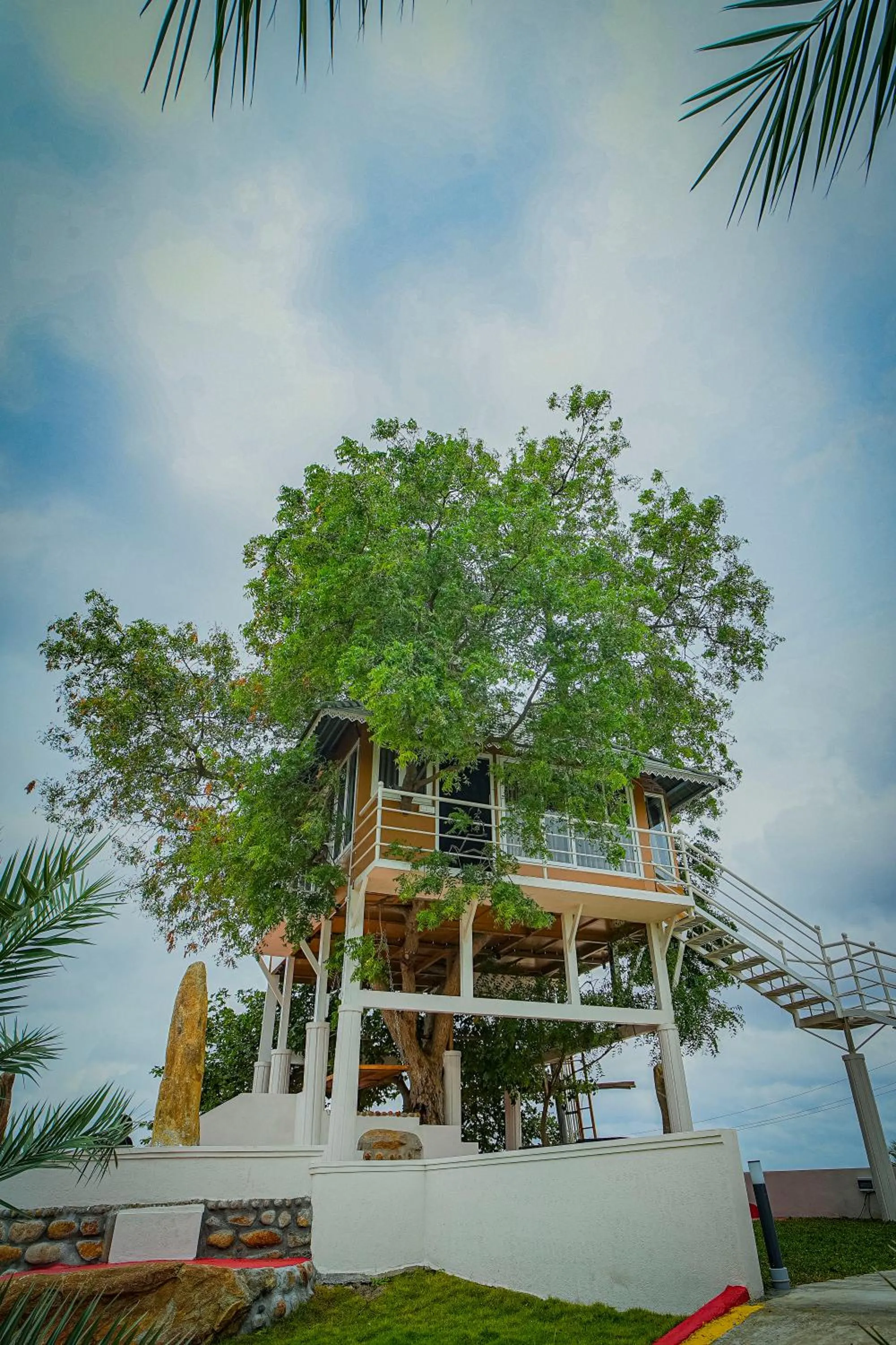 Property building in Habba Dates Villa Near Chikkaballapur