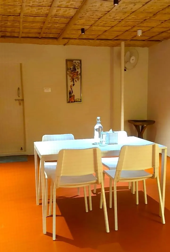 Dining area in Habba Dates Villa Near Chikkaballapur