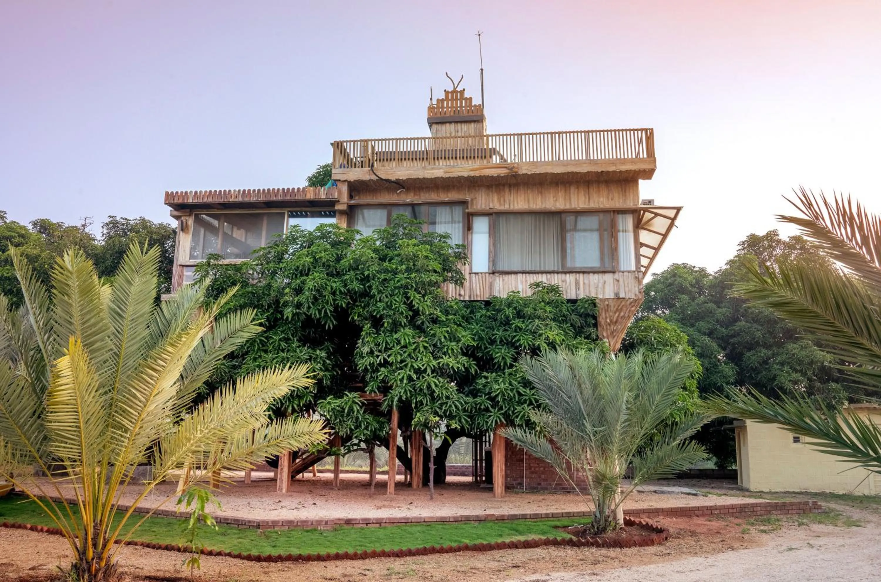 Property building in Habba Dates Villa Near Chikkaballapur