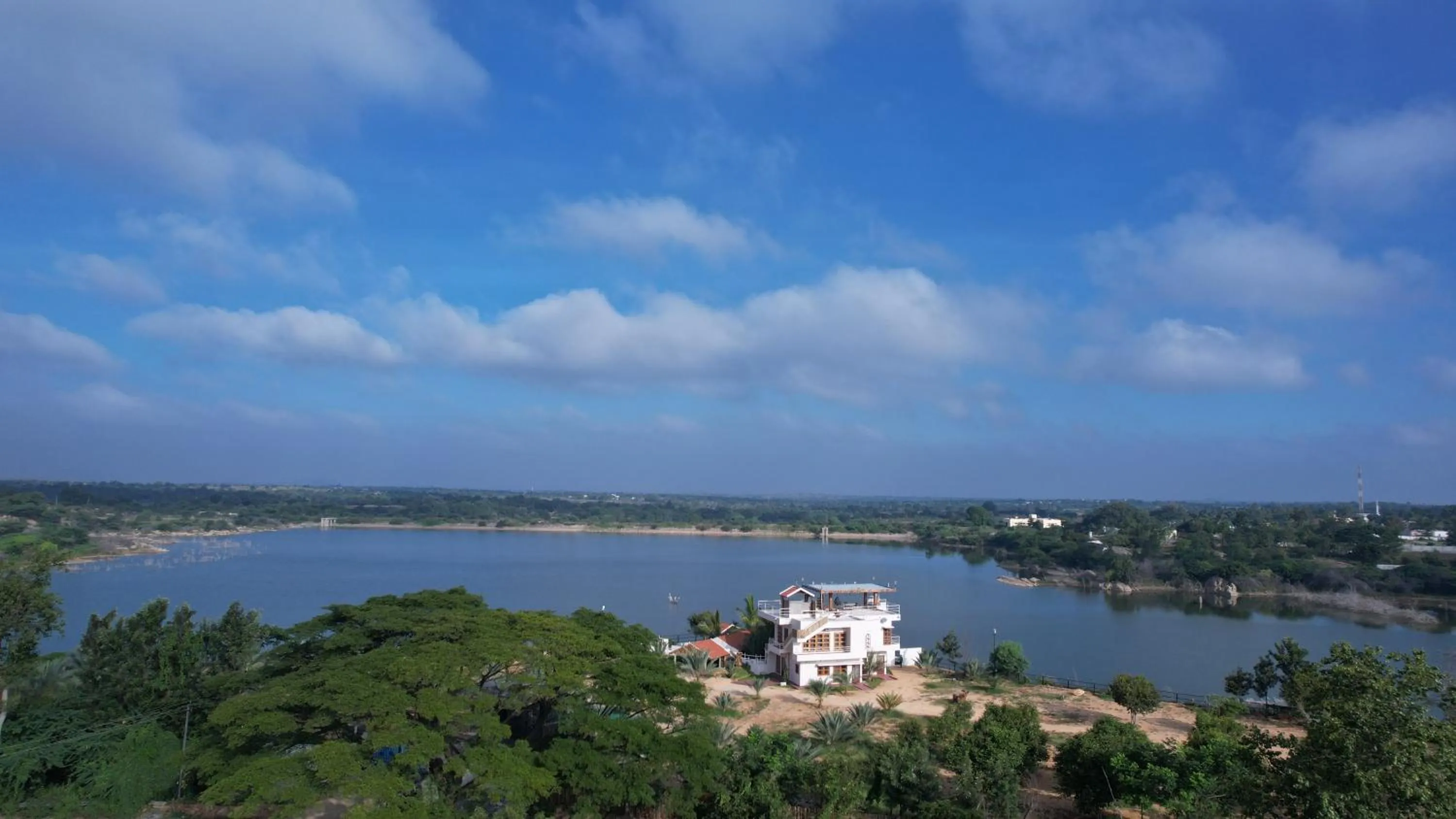 View (from property/room) in Habba Dates Villa Near Chikkaballapur