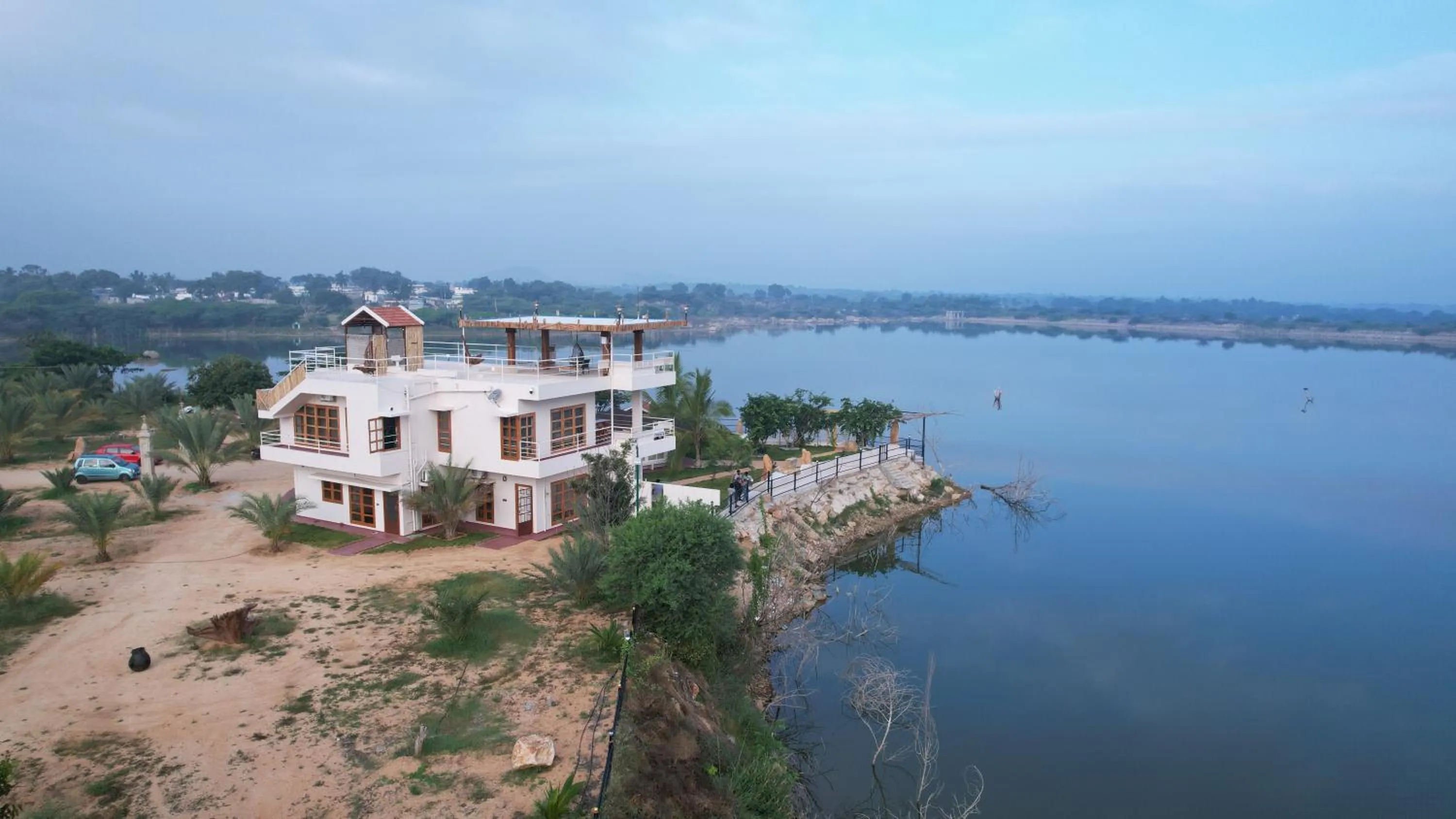 View (from property/room) in Habba Dates Villa Near Chikkaballapur