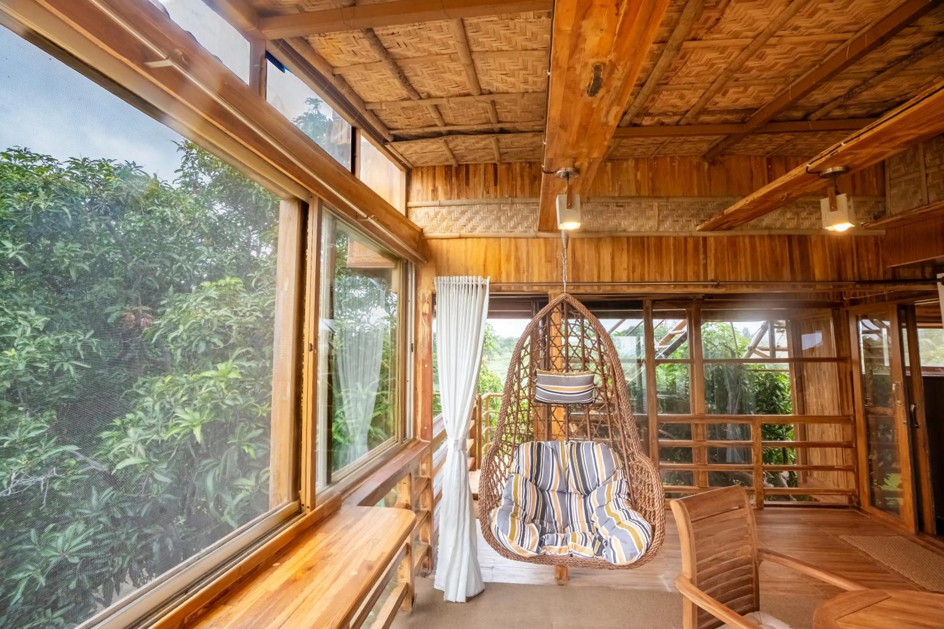 Living room in Habba Dates Villa Near Chikkaballapur