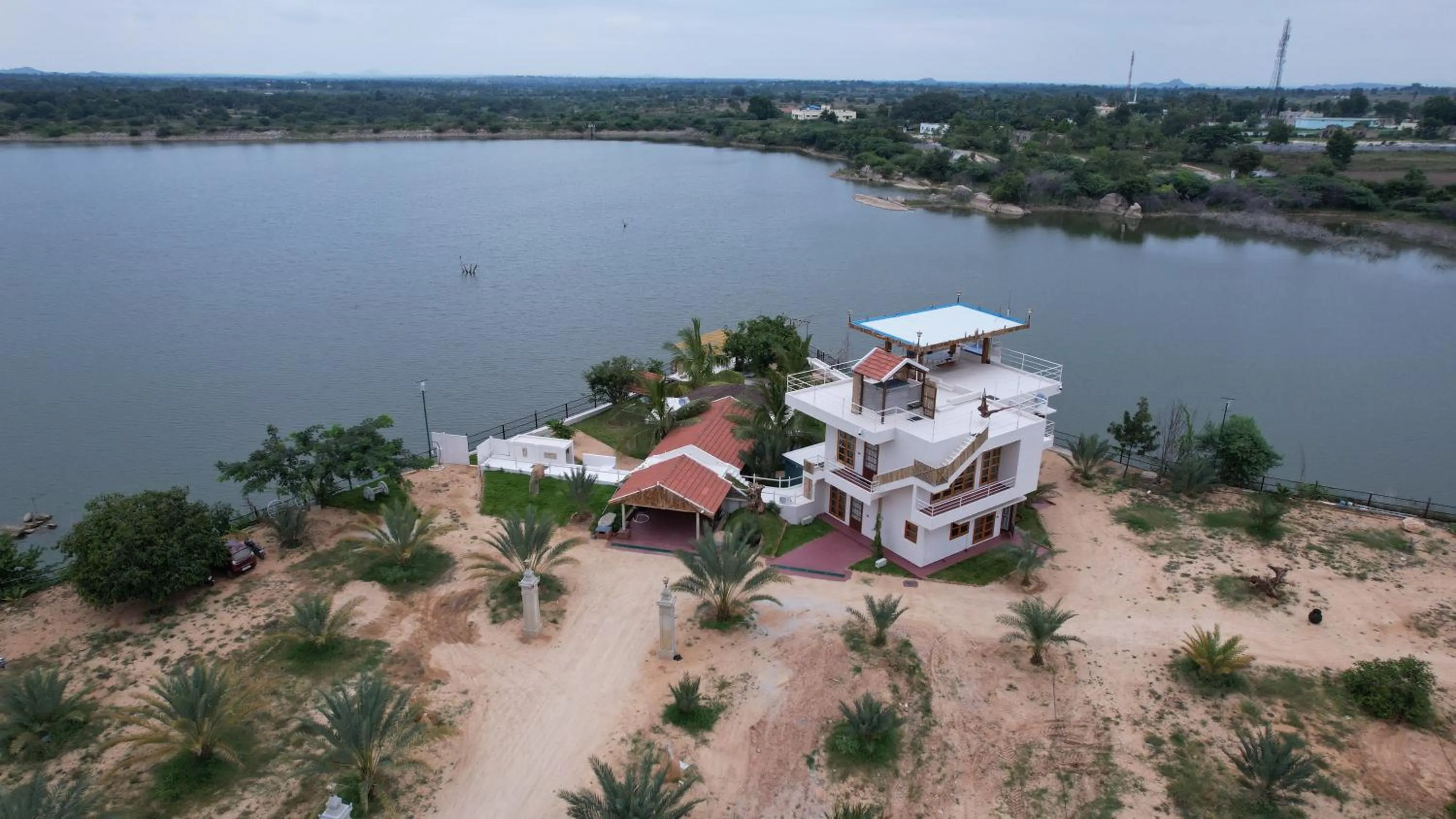 Property building in Habba Dates Villa Near Chikkaballapur