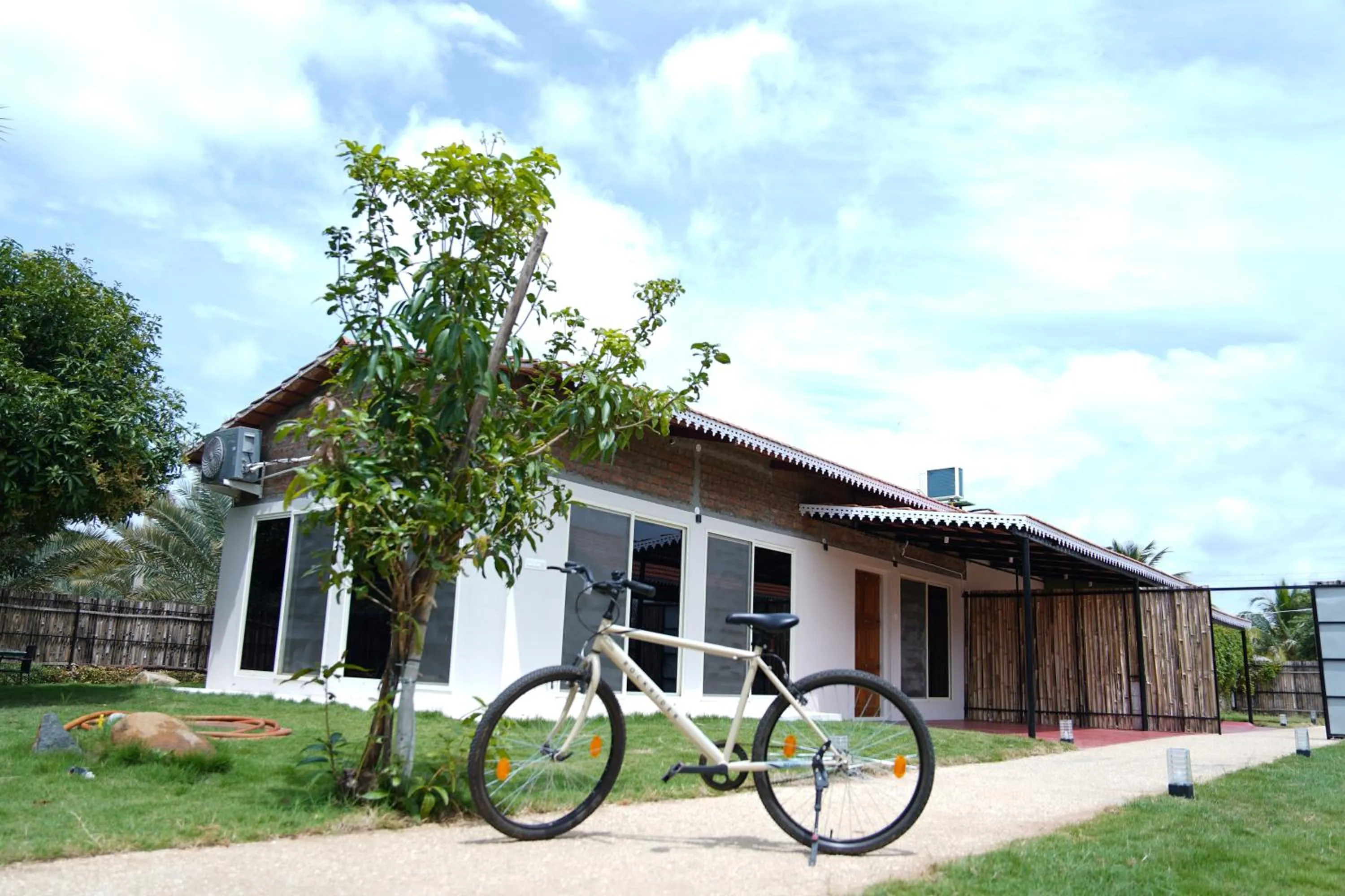 Property building in Habba Dates Villa Near Chikkaballapur