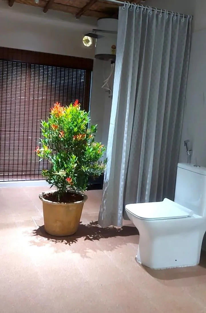 Bathroom in Habba Dates Villa Near Chikkaballapur