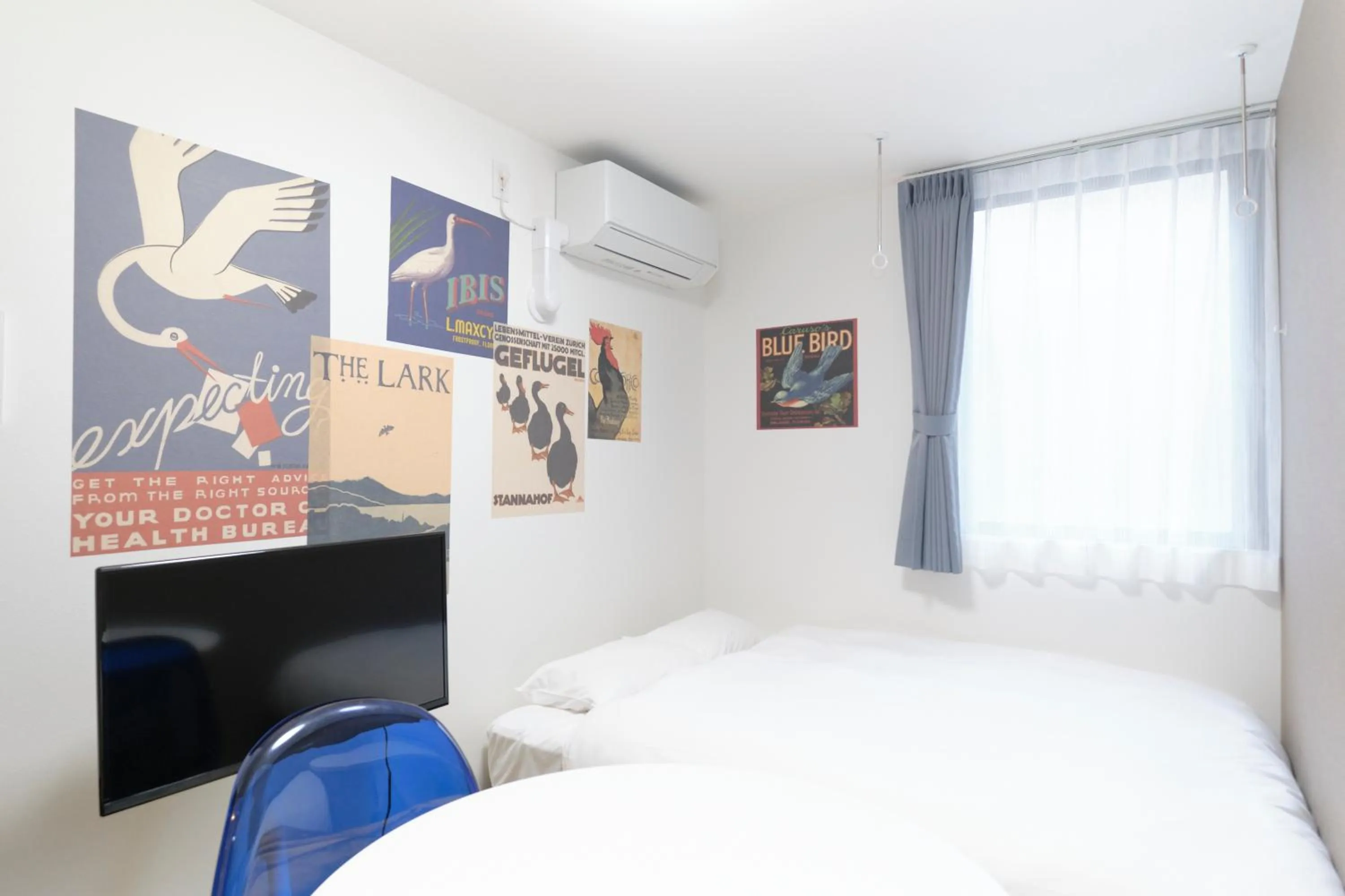 Bed in Maison Asch Ikebukuro by Tranova