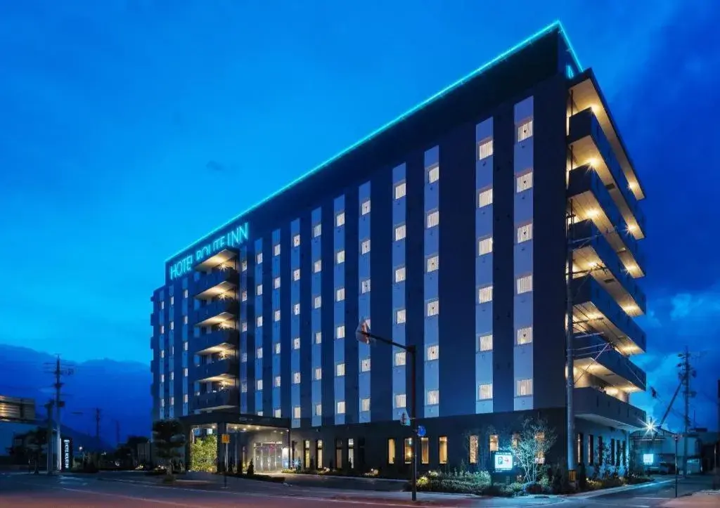 Hotel Route Inn Shinano Omachi Ekimae Hotel Route Inn Shinano Omachi Ekimae