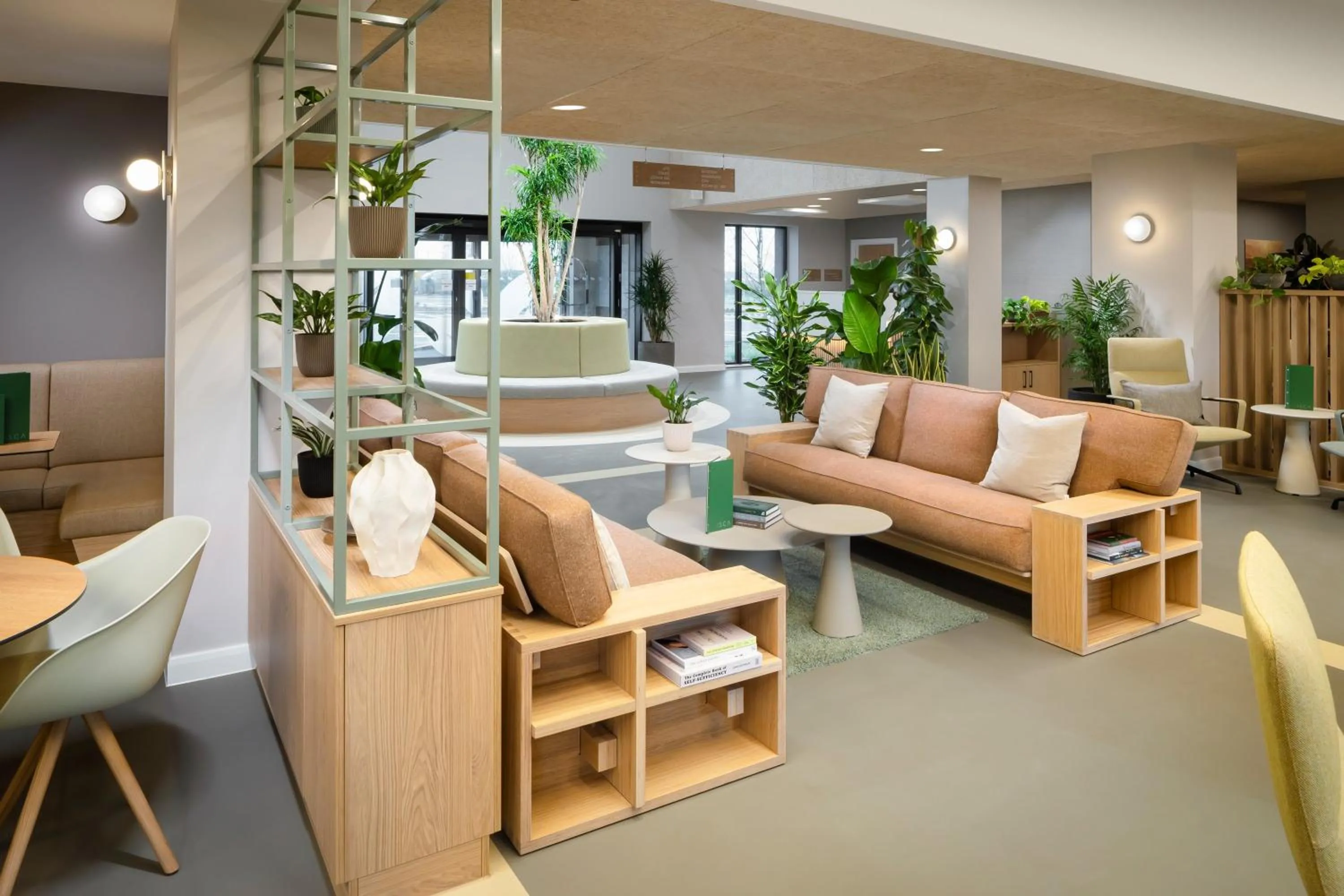 Property building in voco Zeal Exeter Science Park, by IHG