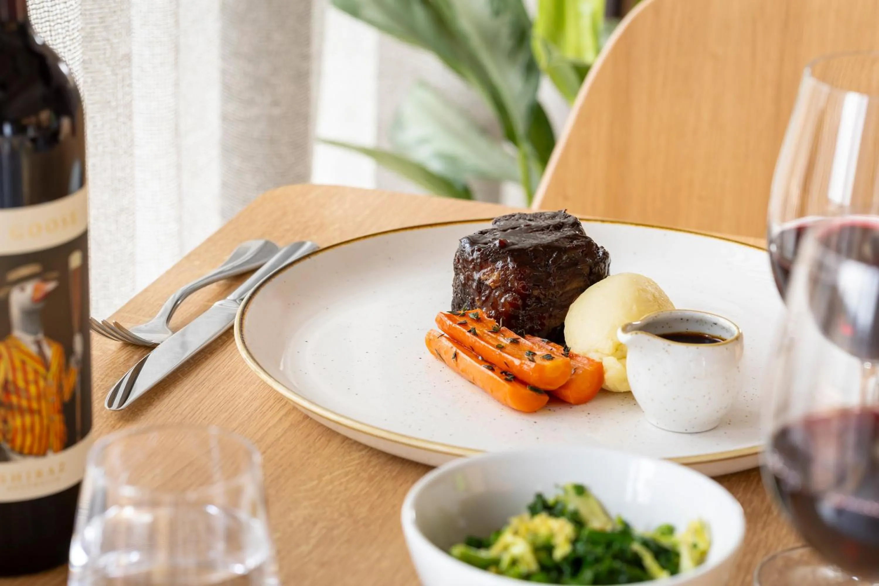 Restaurant/places to eat in voco Zeal Exeter Science Park, by IHG