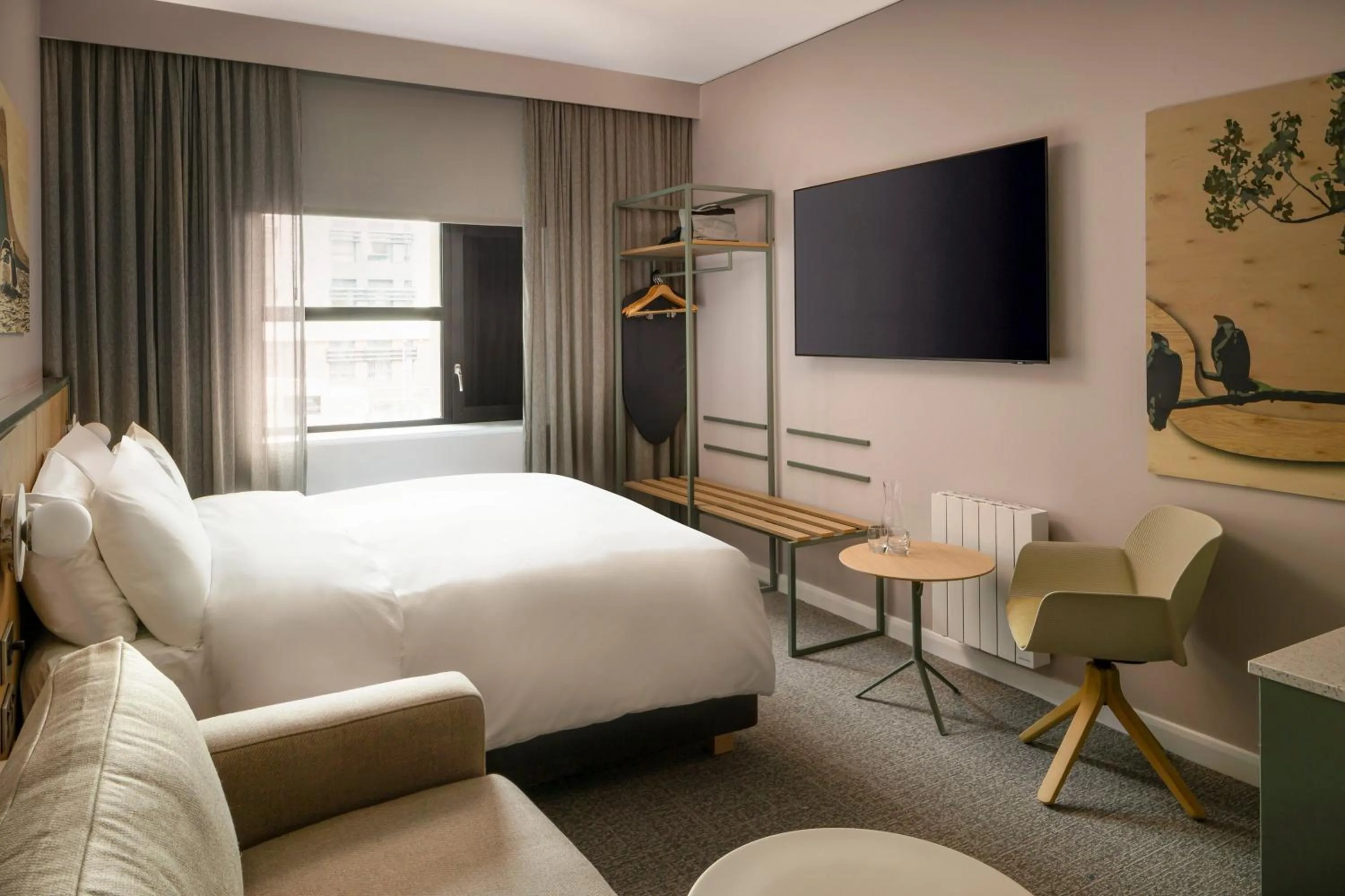 Photo of the whole room, Bed in voco Zeal Exeter Science Park, by IHG