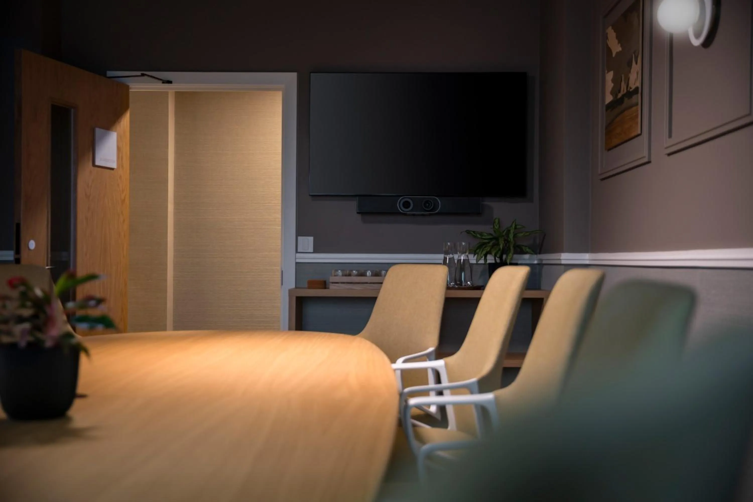 Meeting/conference room in voco Zeal Exeter Science Park, by IHG