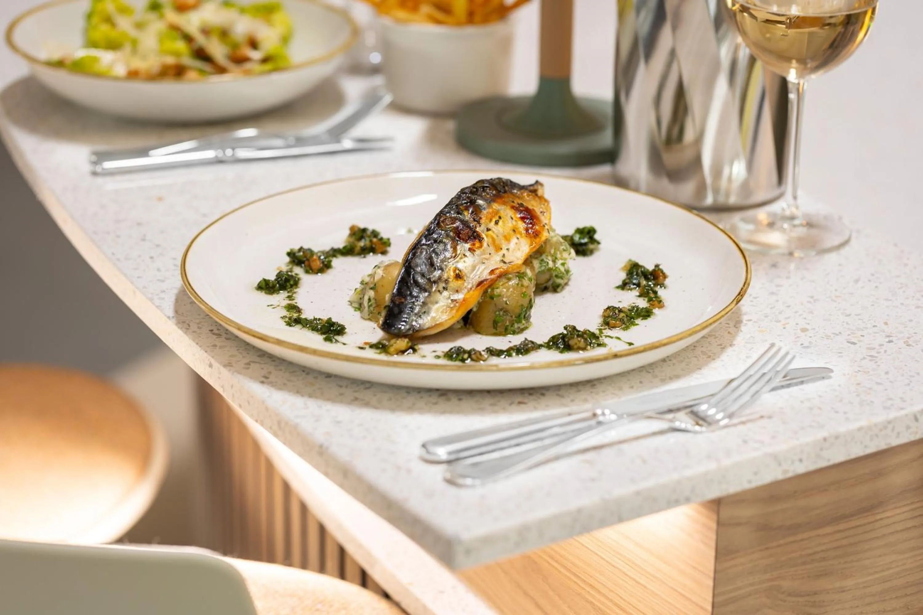 Restaurant/places to eat in voco Zeal Exeter Science Park, by IHG