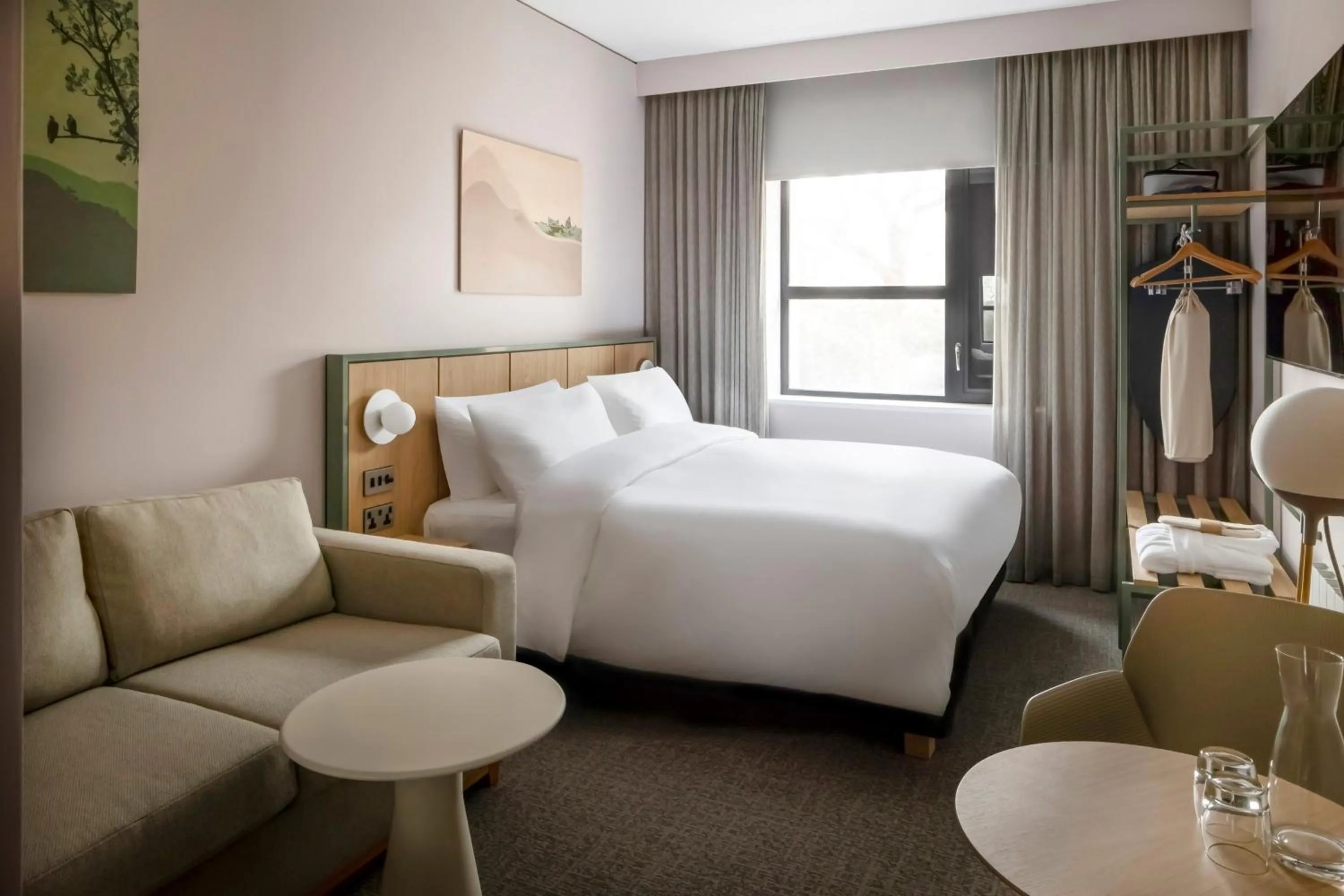 Photo of the whole room, Bed in voco Zeal Exeter Science Park, by IHG