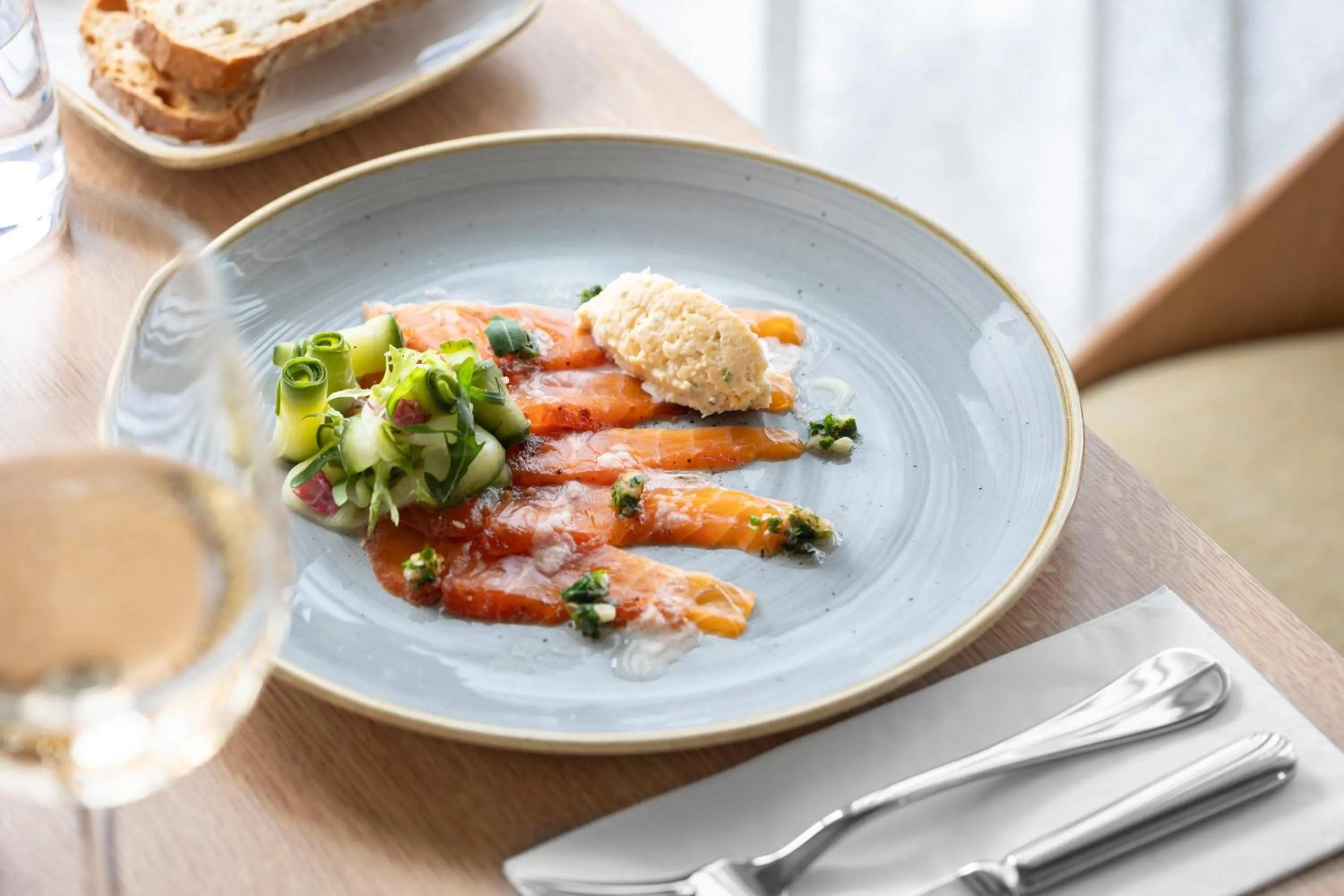 Restaurant/places to eat in voco Zeal Exeter Science Park, by IHG