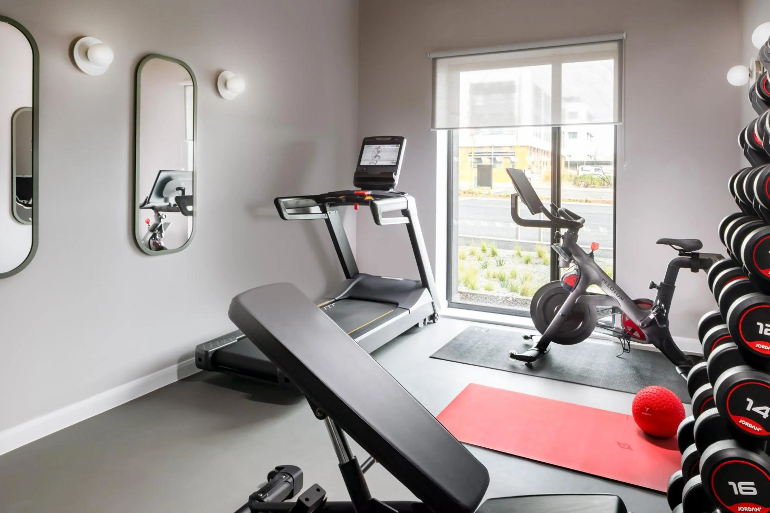 Fitness centre/facilities in voco Zeal Exeter Science Park, by IHG