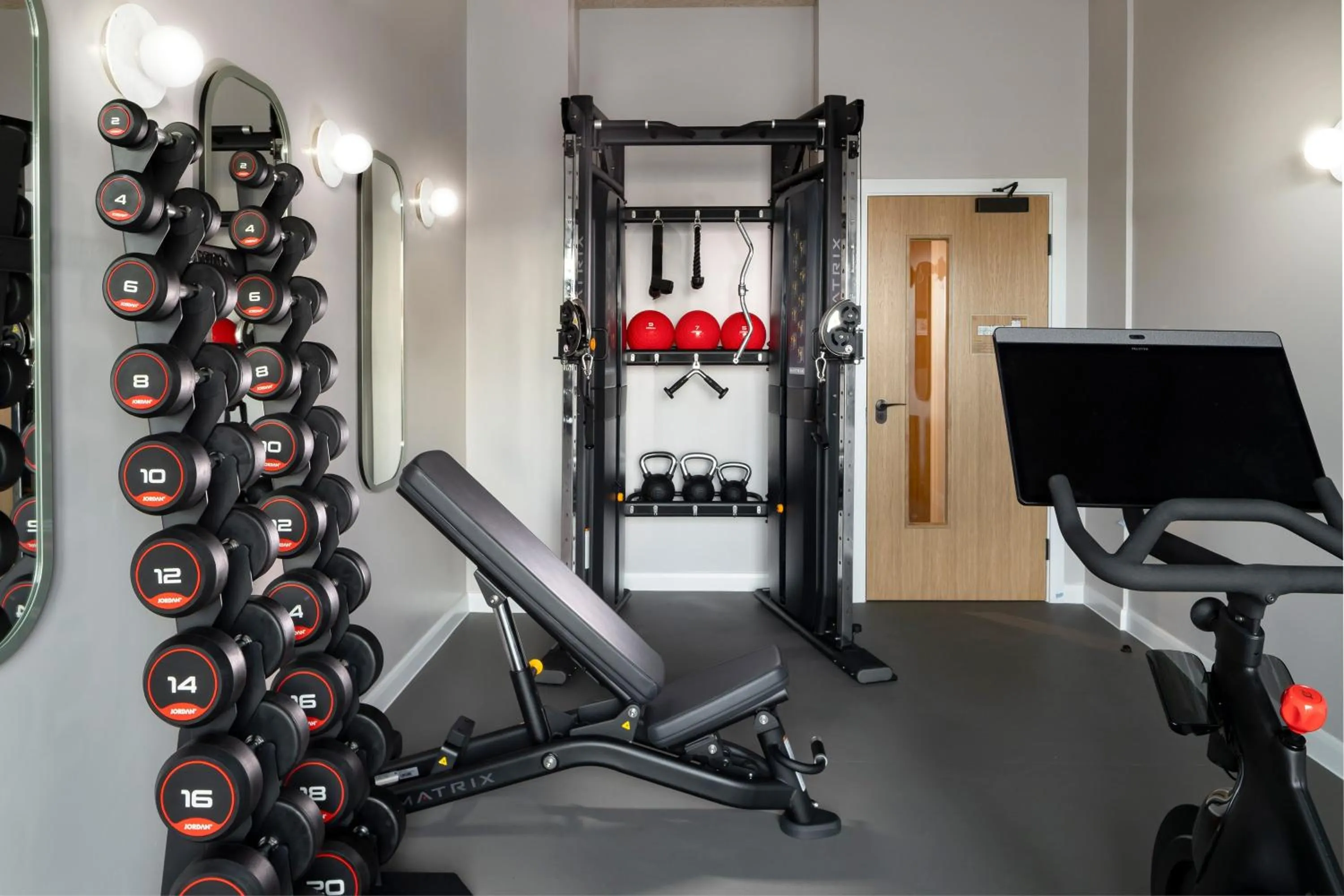 Fitness centre/facilities in voco Zeal Exeter Science Park, by IHG
