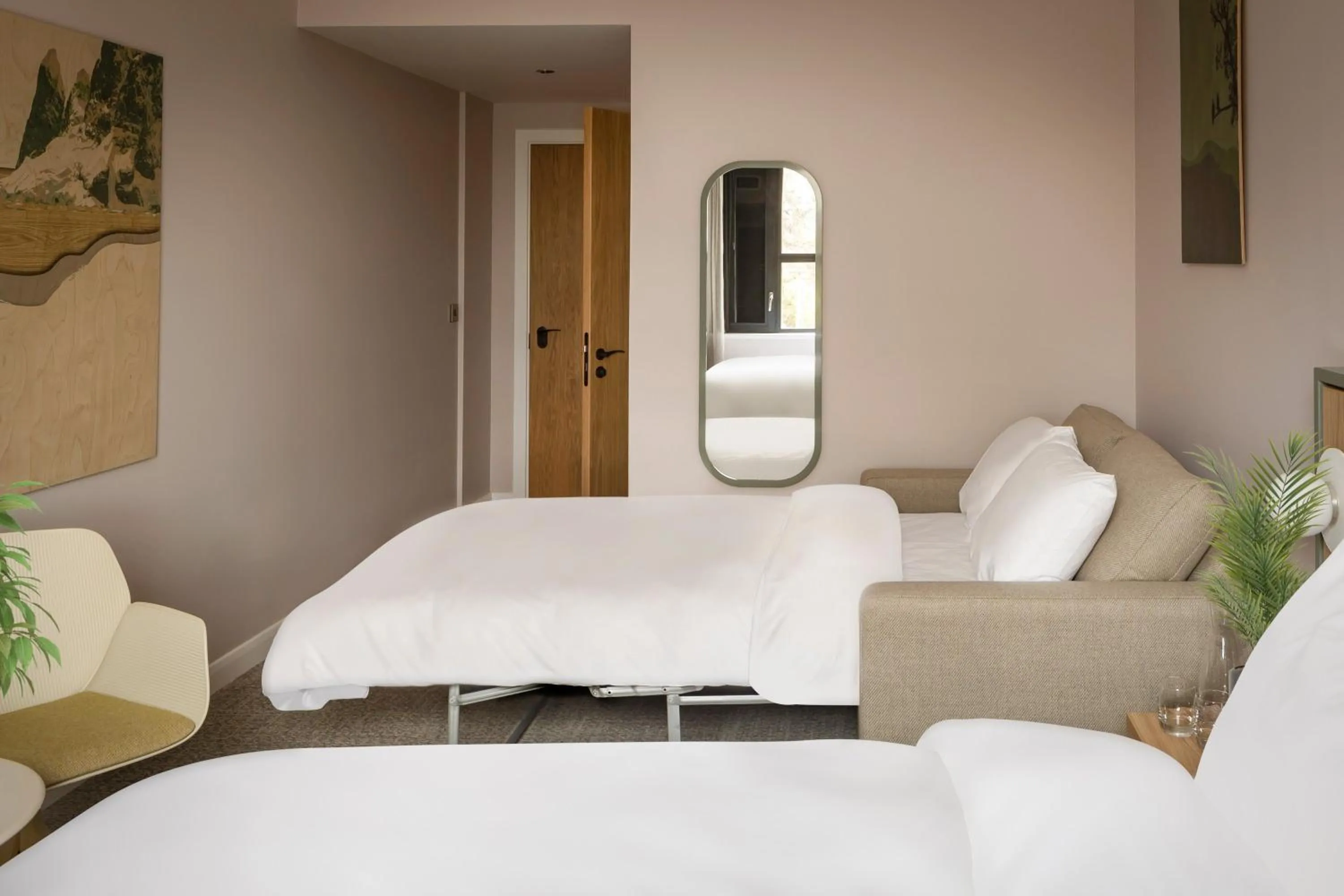 Photo of the whole room, Bed in voco Zeal Exeter Science Park, by IHG