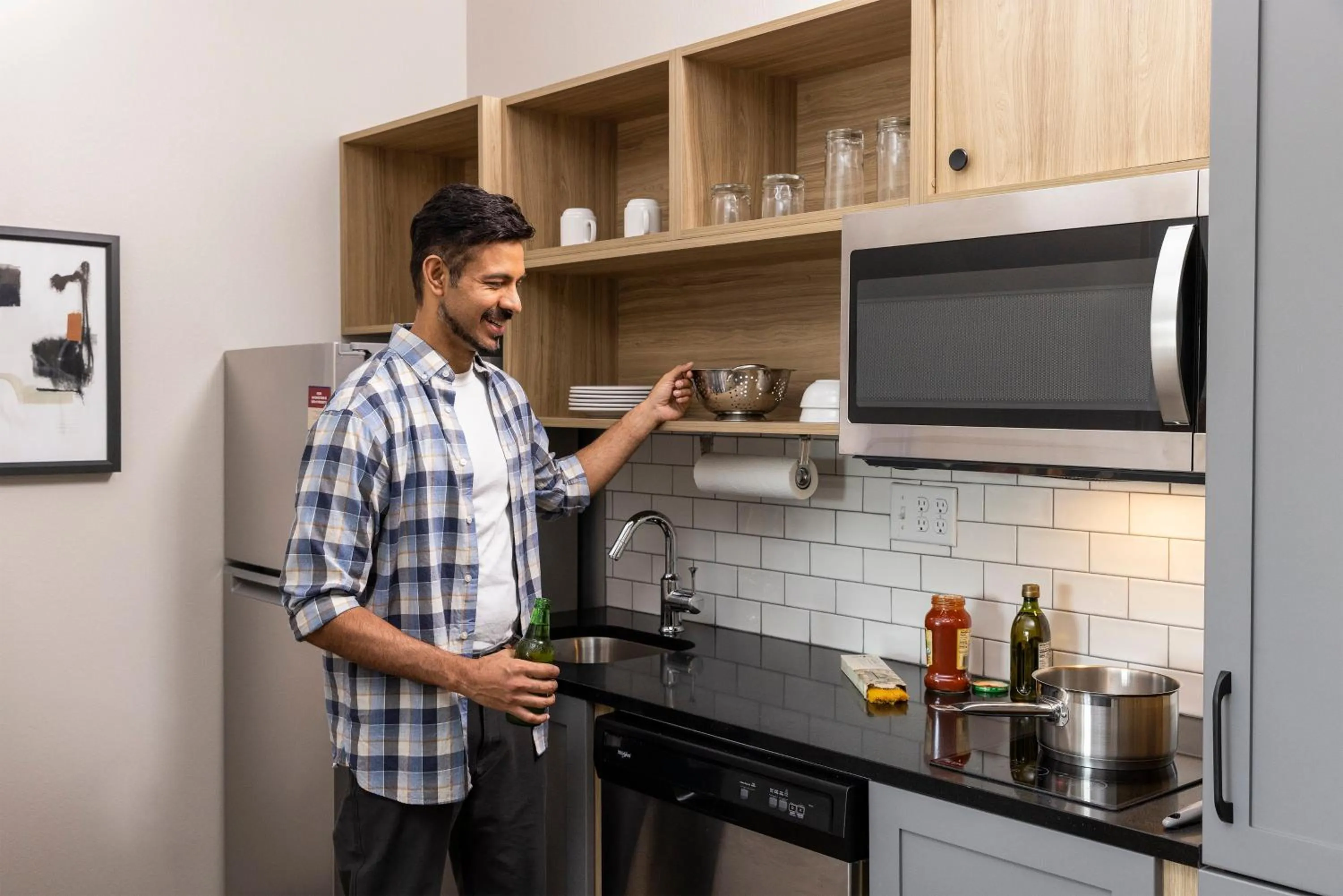 Restaurant/places to eat in Candlewood Suites Middletown - Goshen by IHG