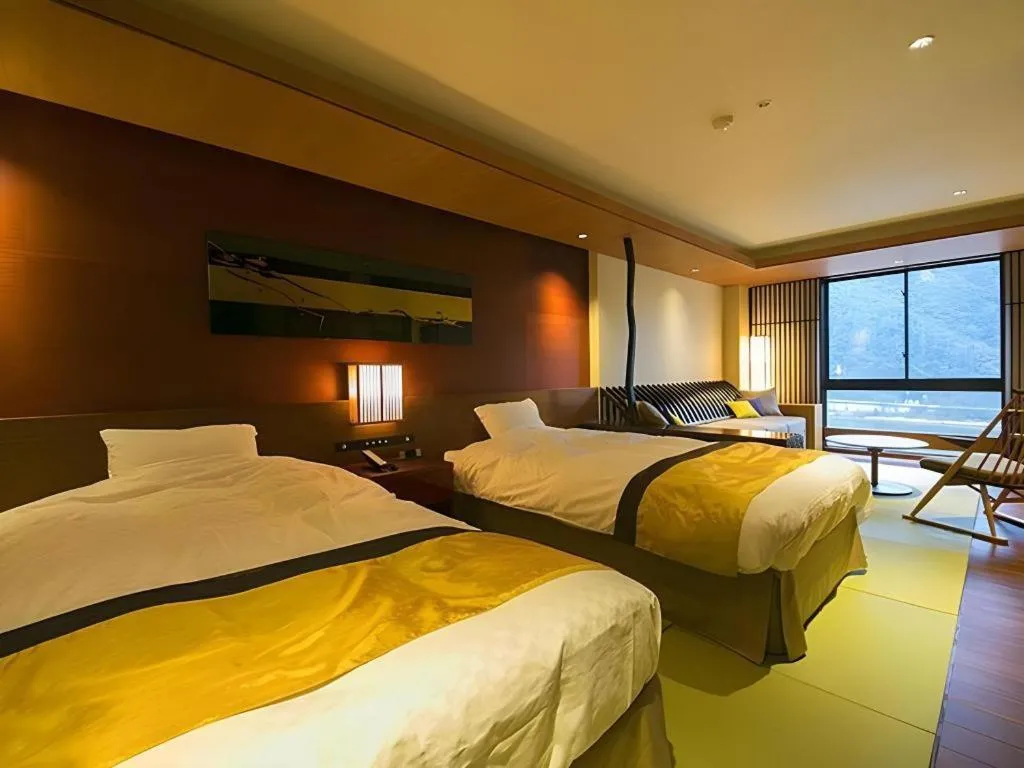 Bed in Gifu Grand Hotel