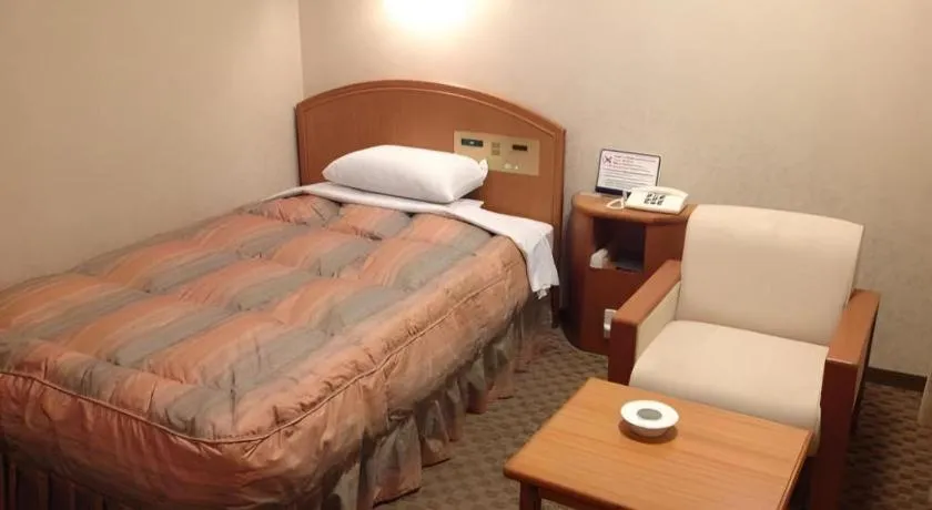 Bed in Gifu Grand Hotel