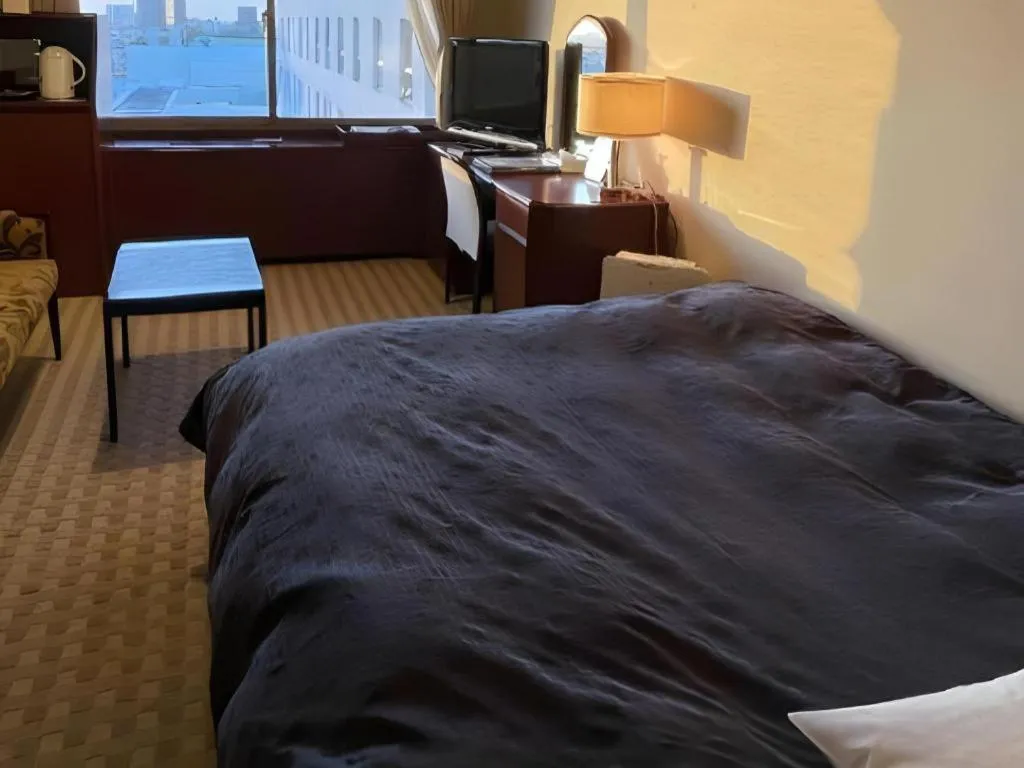 Bed in Gifu Grand Hotel