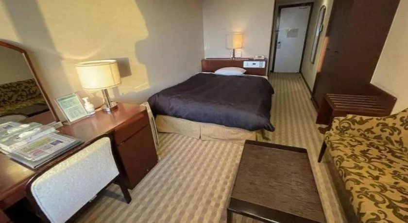 Bed in Gifu Grand Hotel