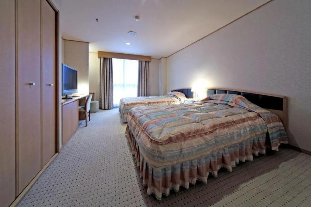 Bed in Gifu Grand Hotel
