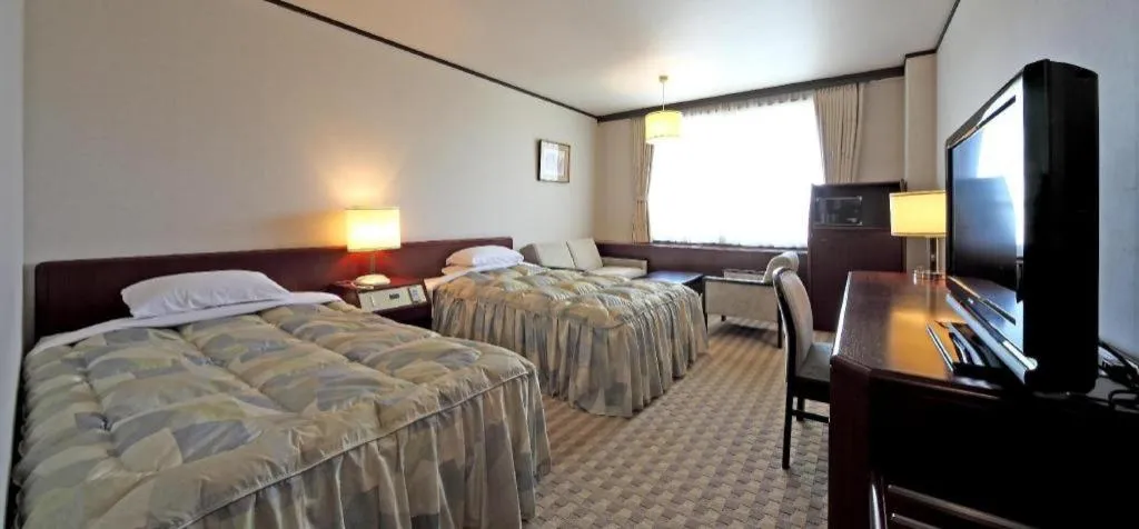 Bed in Gifu Grand Hotel