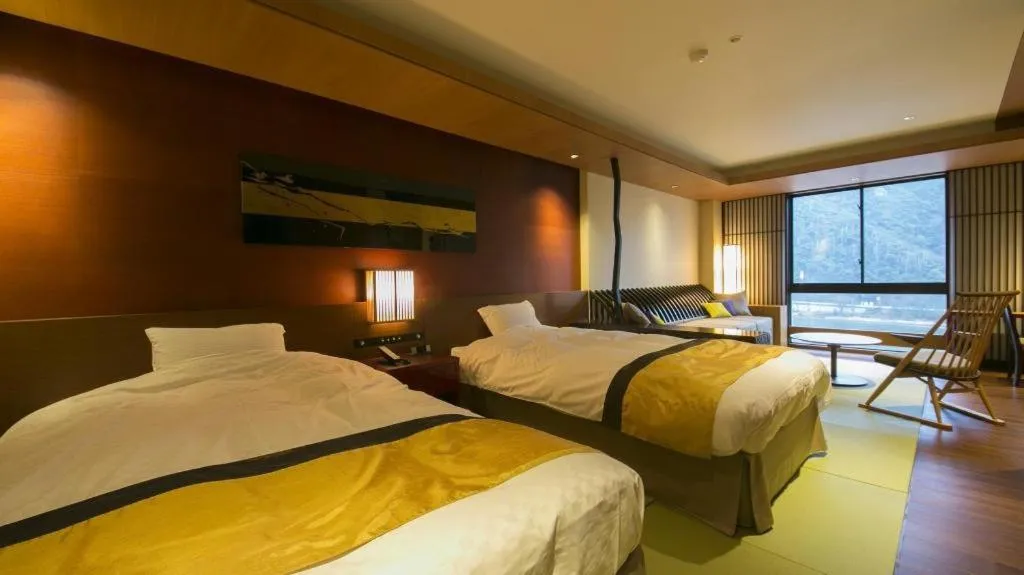 Bed in Gifu Grand Hotel