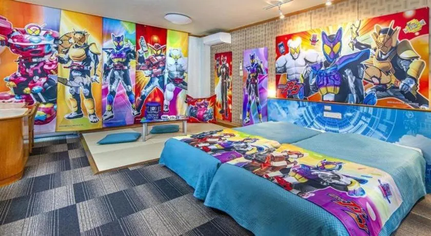 Bed in Ikenotaira Hotel