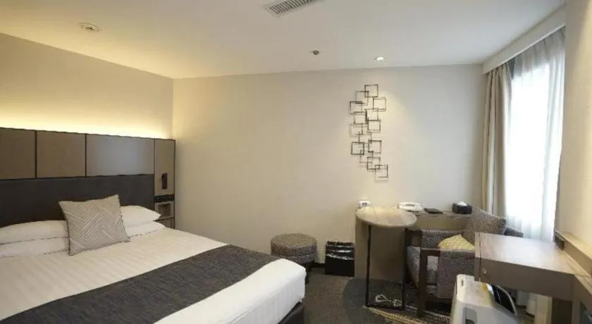 Bed in Akasaka Excel Hotel Tokyu