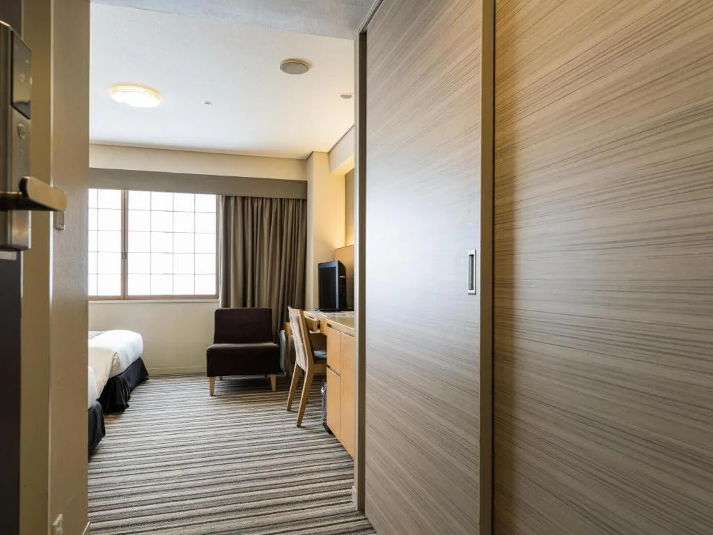 Bed in Akasaka Excel Hotel Tokyu