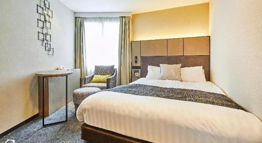 Bed in Akasaka Excel Hotel Tokyu